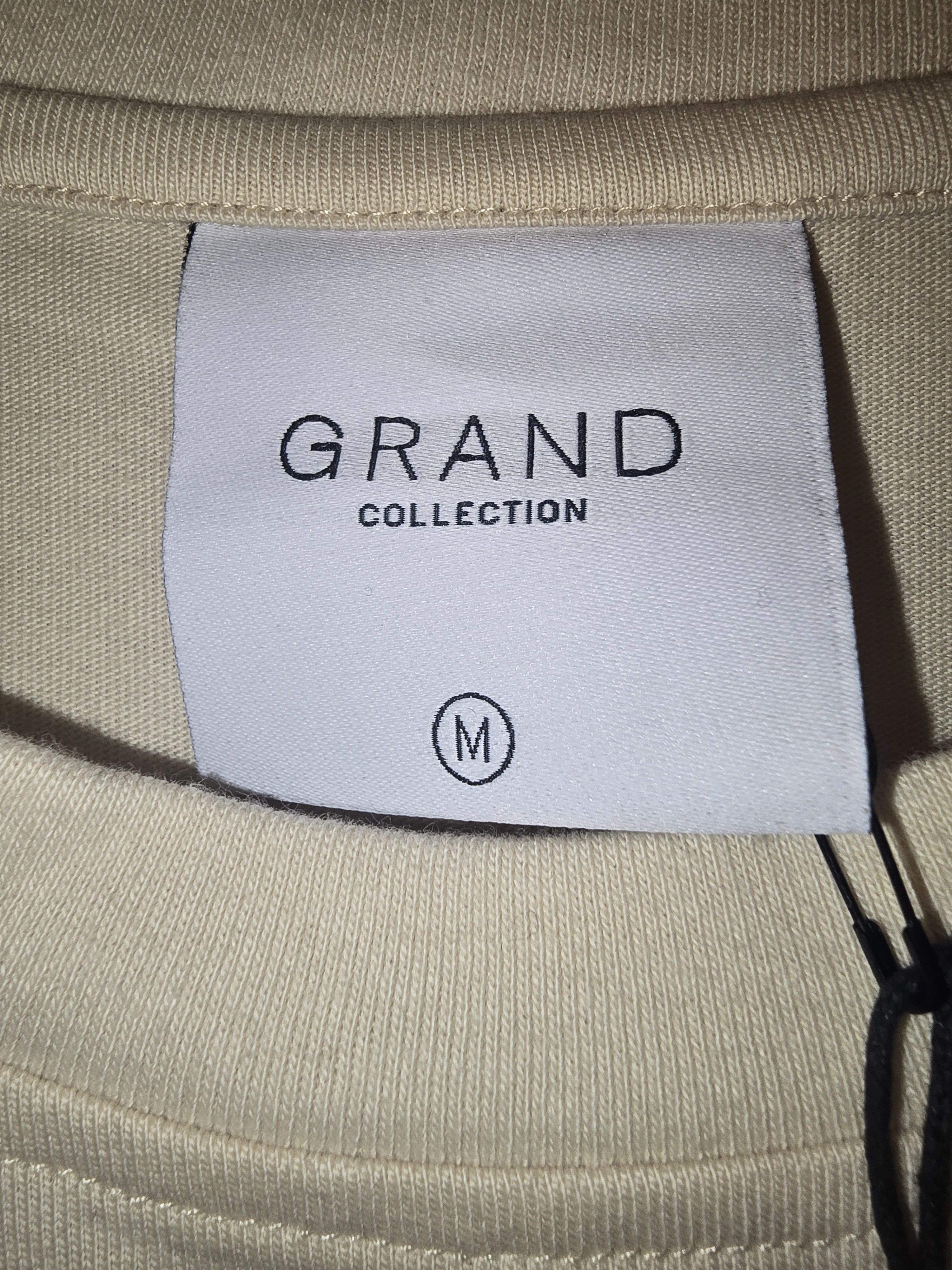 Other Grand Collection Beige Geese of Grand M Cotton T-Shirt Size US M / EU 48-50 / 2 - 3 Thumbnail