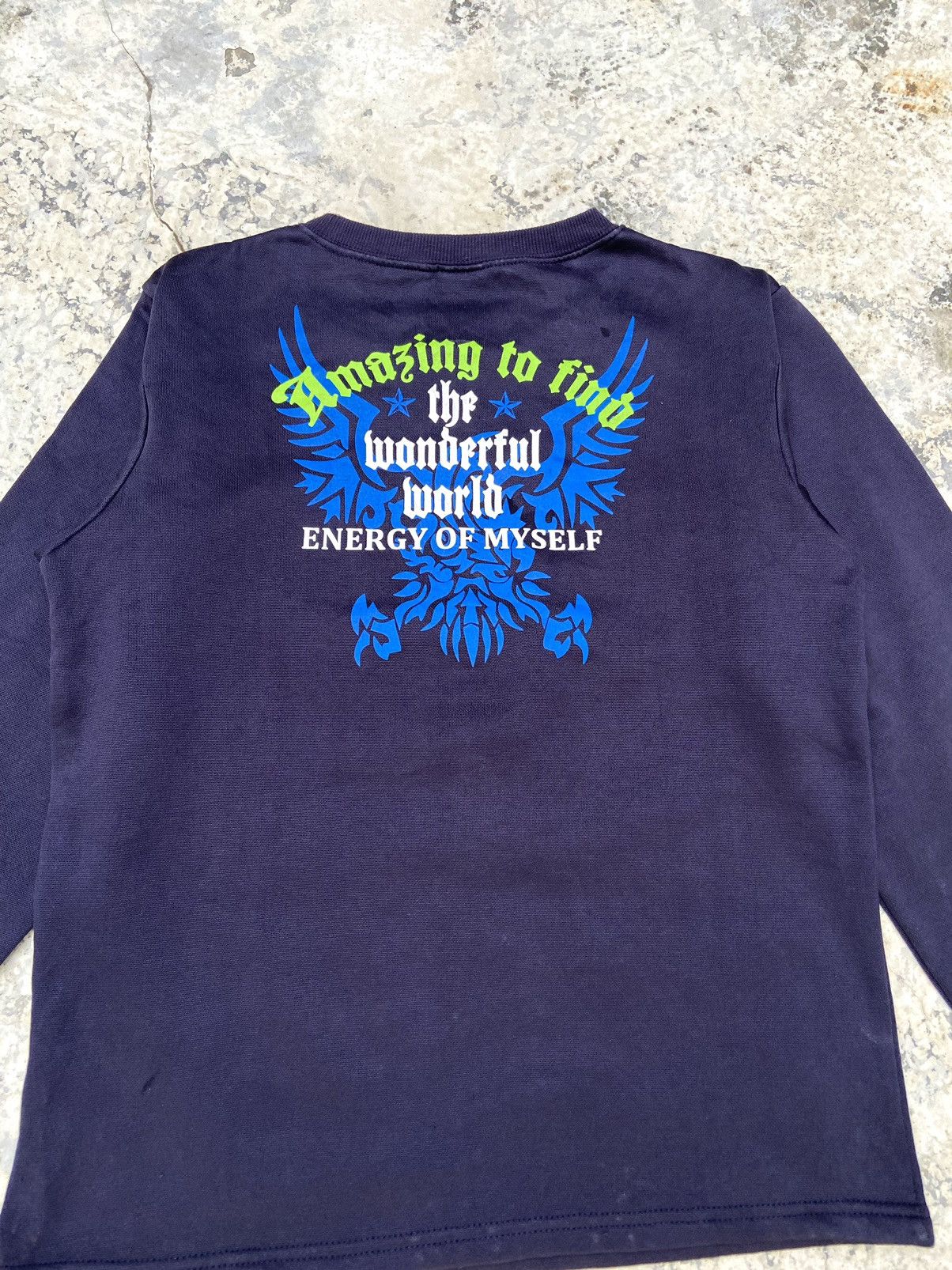 Hysteric Glamour vtg y2k result boxy sweatshirt Size US S / EU 44-46 / 1 - 3 Thumbnail
