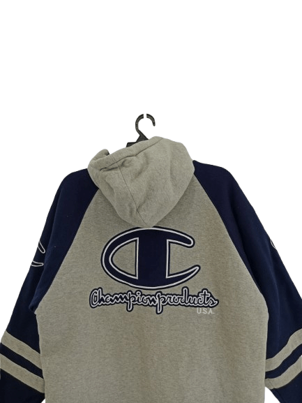 Champion Champion Sweater Hoodies Big Logo Sportswear Brand Size US L / EU 52-54 / 3 - 4 Thumbnail