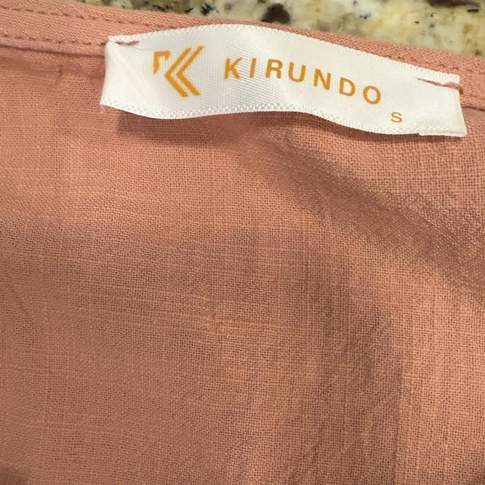 Other Kirundo pink embroidered pom pom midi sheath dress SZ SM Size S / US 4 / IT 40 - 5 Thumbnail
