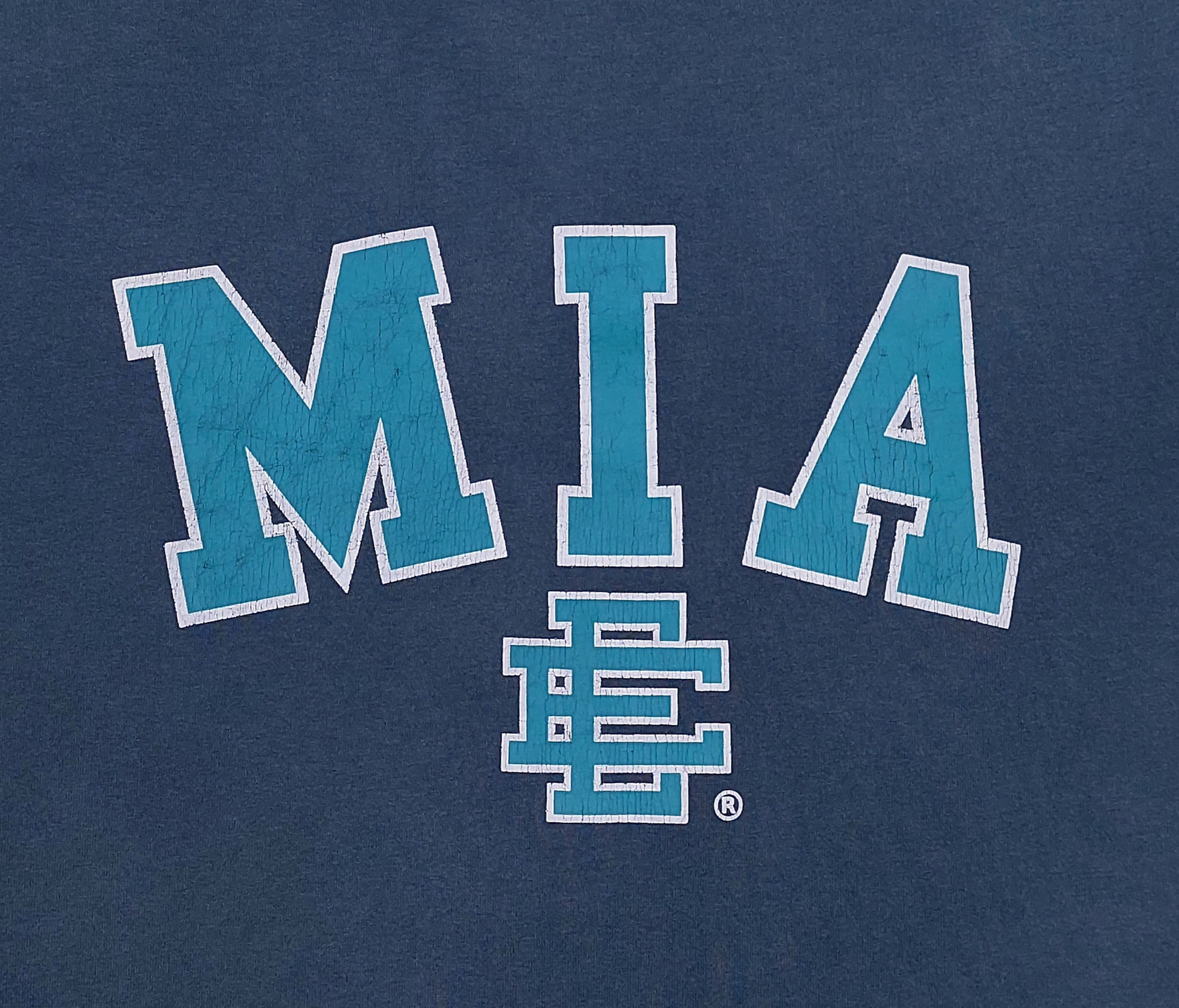 Eric Emanuel EE MIA ss tshirt - washed navy XXL Size US XXL / EU 58 / 5 - 6 Thumbnail