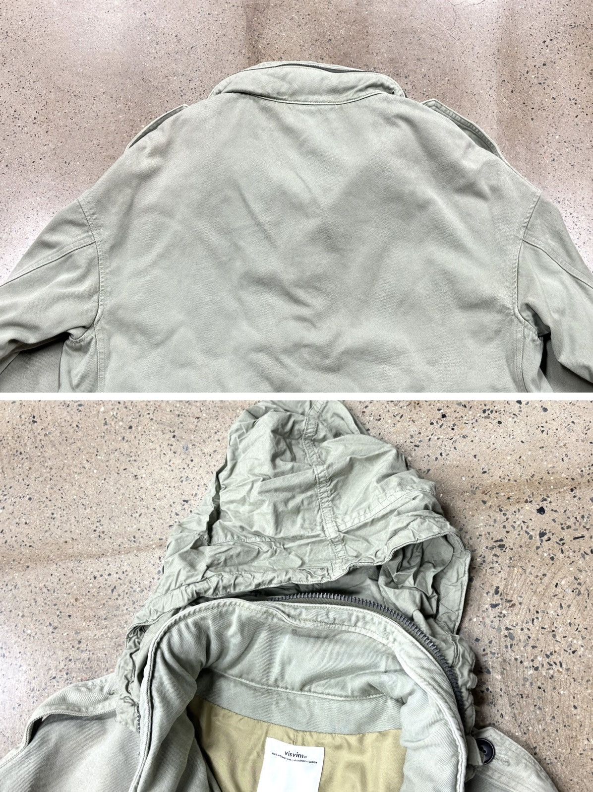 Visvim Visvim 23ss bickle M65 jkt size 4 Size US XL / EU 56 / 4 - 5 Thumbnail