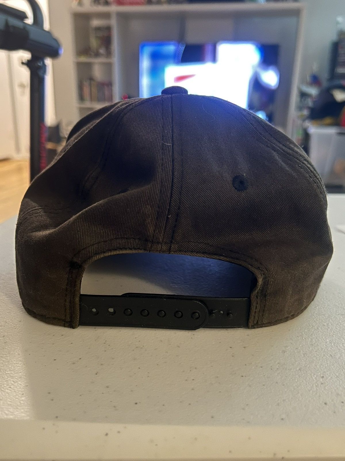 Alexander McQueen Alexander McQueen snapback adjustable cap Size ONE SIZE - 5 Thumbnail