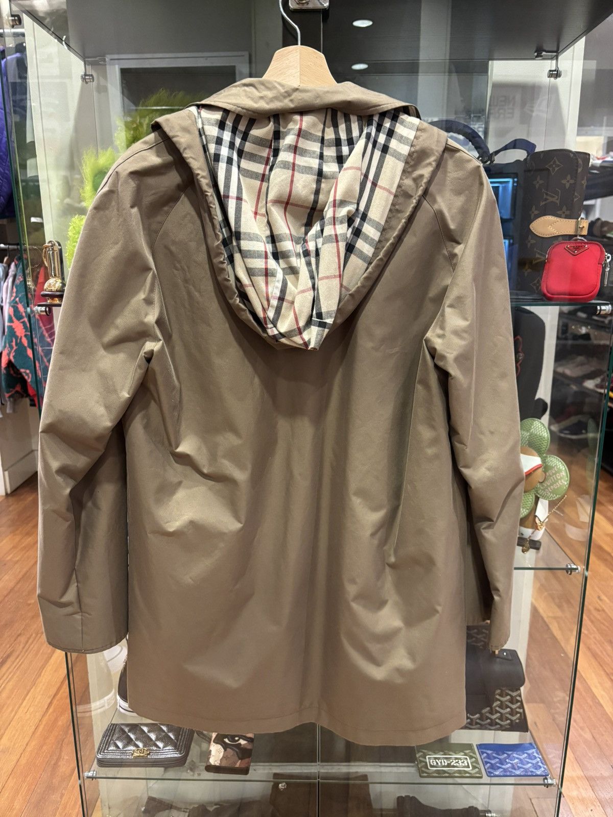 Burberry Burberry Outer Shell Coat Size US L / EU 52-54 / 3 - 2 Thumbnail