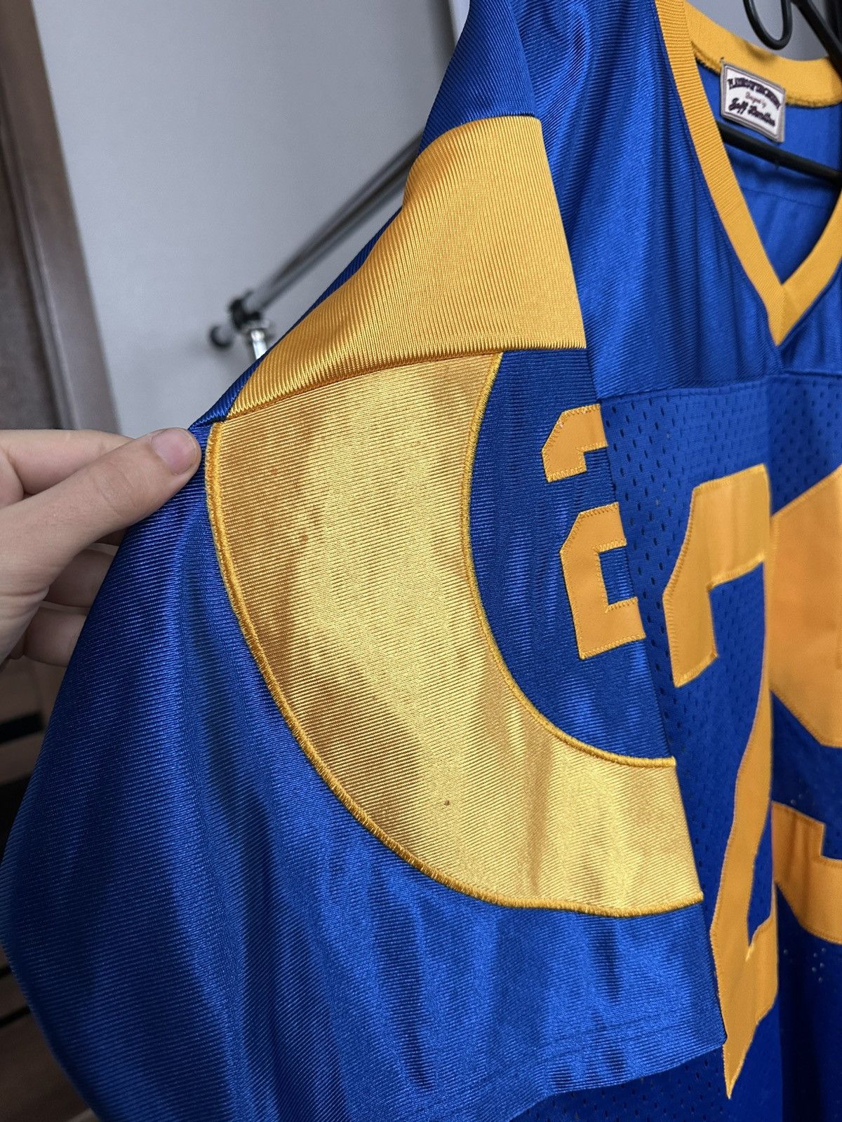Jeff Hamilton Jeff Hamilton Los Angeles Rams NFL Dickerson Jersey LA Size US XXL / EU 58 / 5 - 15 Thumbnail