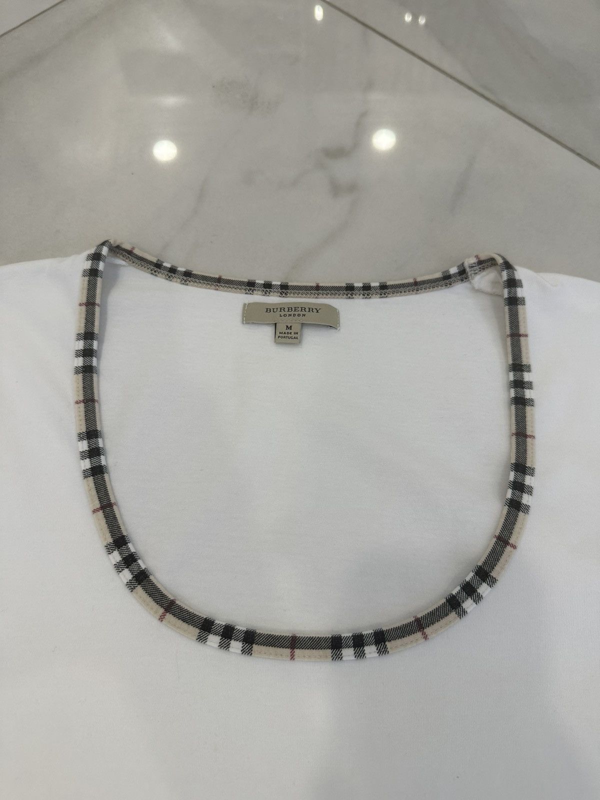 Burberry Burberry Womens Top 3/4 Sleeves Nova Check Size M / US 6-8 / IT 42-44 - 10 Thumbnail
