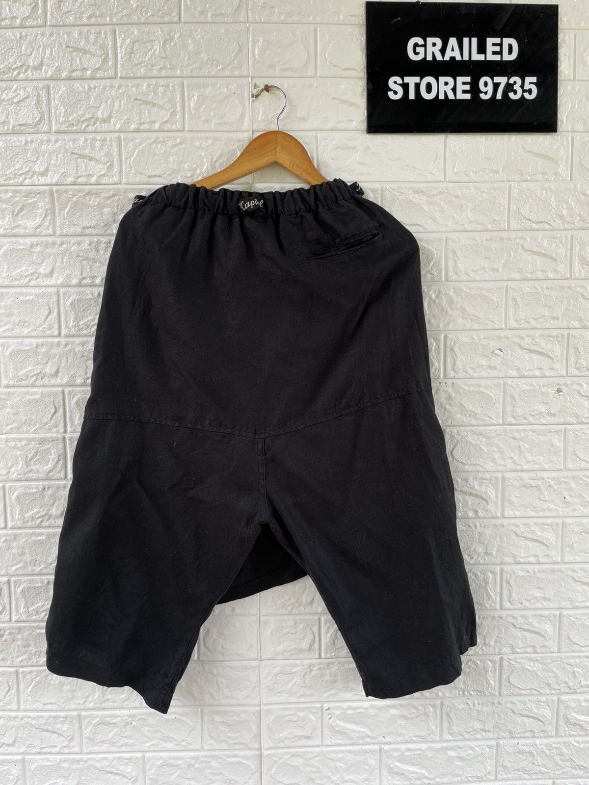 Japanese Brand × Kapital × Vintage Kapital Cropper Pant Size US 27 - 3 Thumbnail