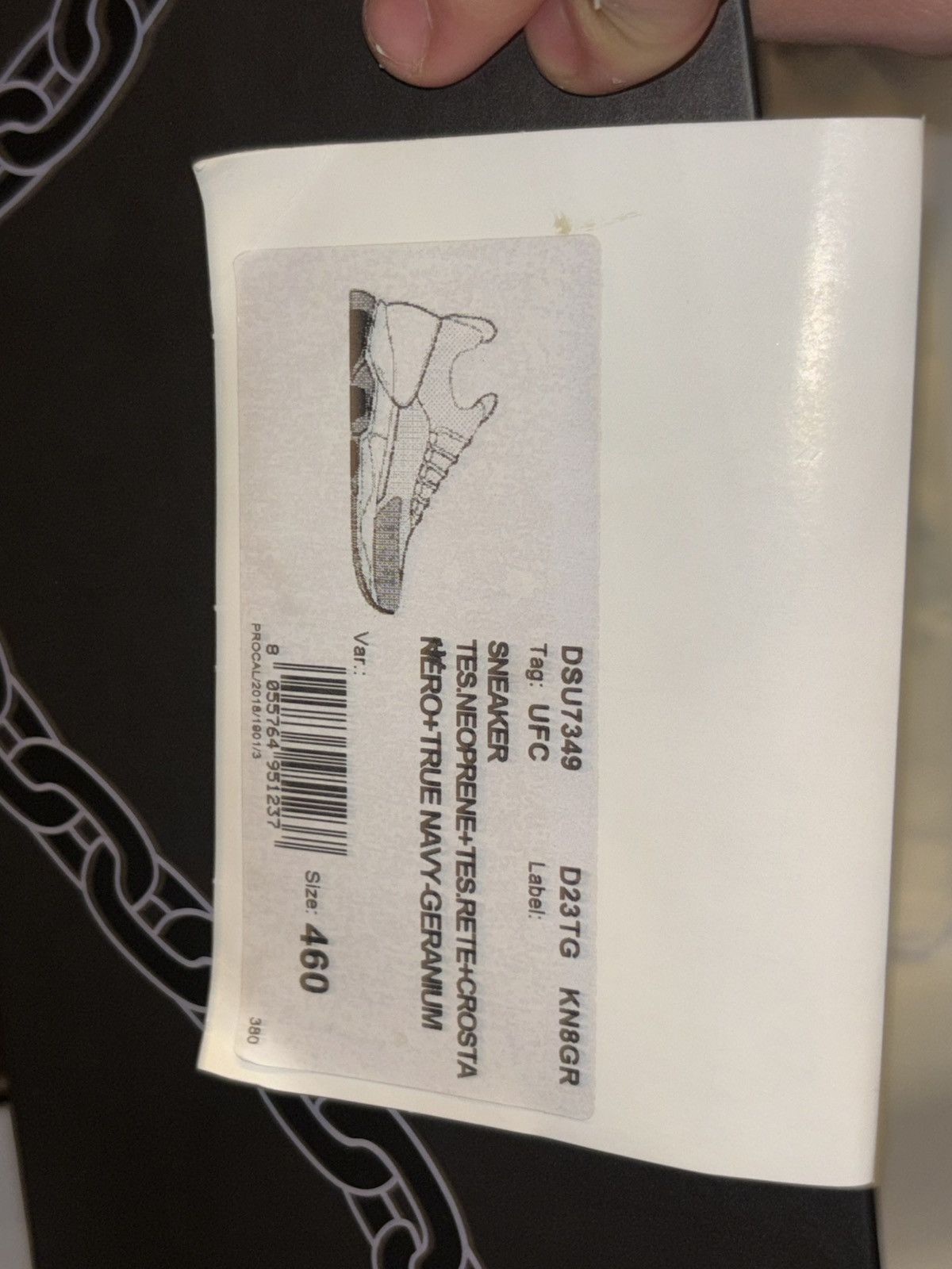 Versace Versace chain reaction Size US 12 / EU 45 - 9 Thumbnail