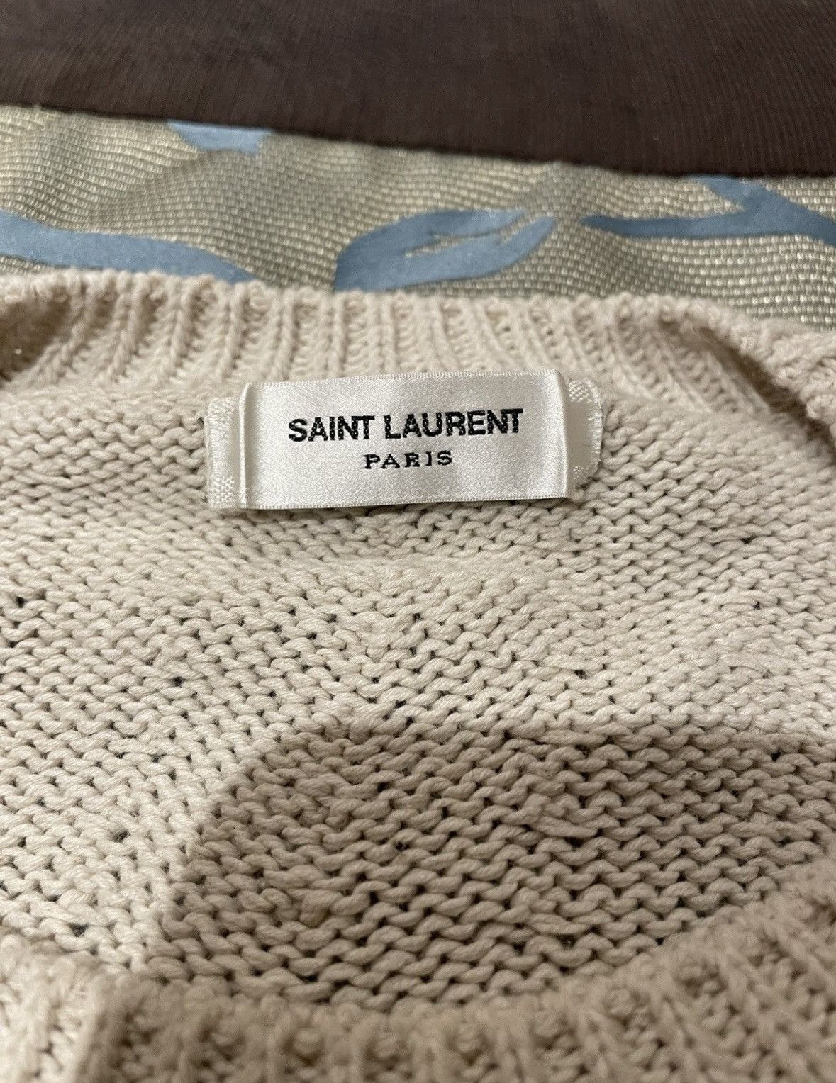 Saint Laurent Paris Western knitwear Size US M / EU 48-50 / 2 - 4 Thumbnail