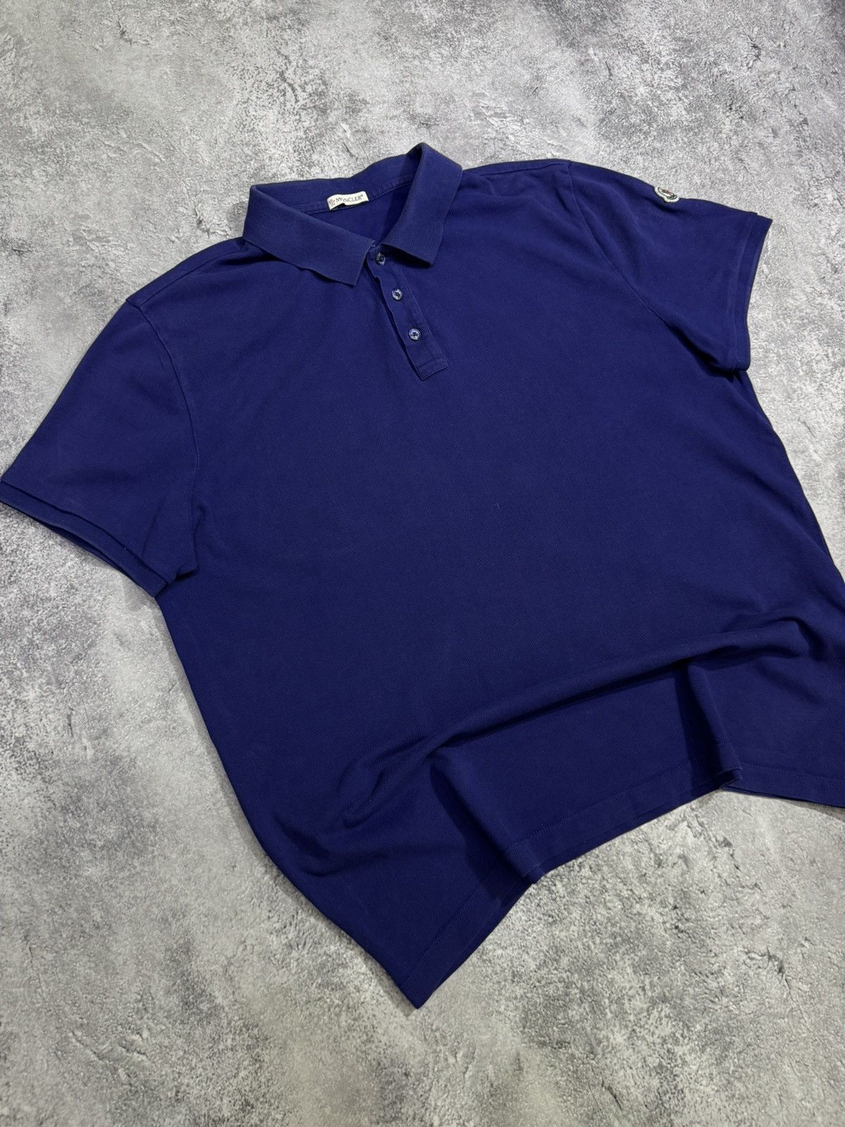 Moncler Moncler Polo Shirt Size US XXL / EU 58 / 5 - 2 Thumbnail