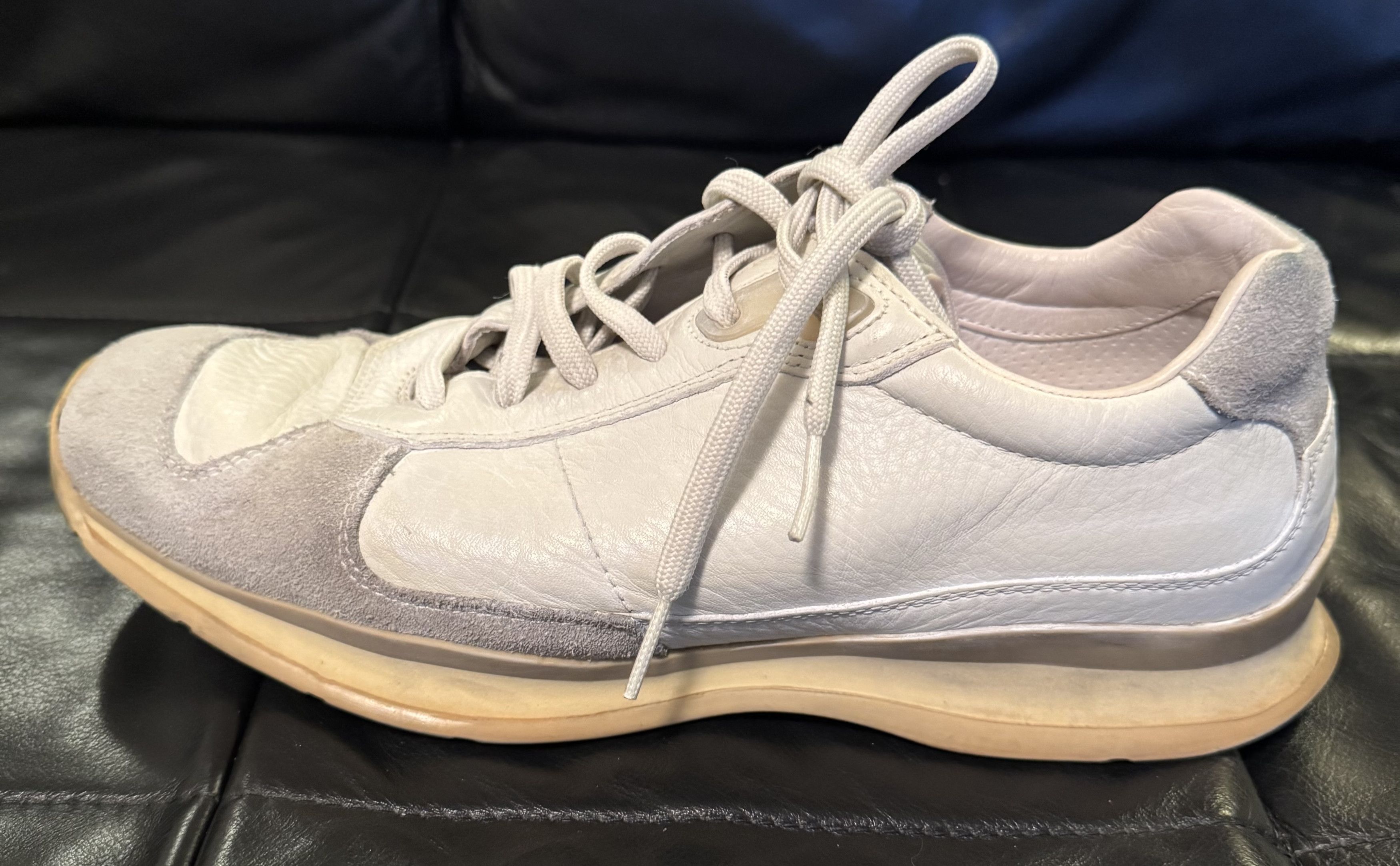靴 archive PRADA SPORT leather sneaker prada sports leather sneaker archive