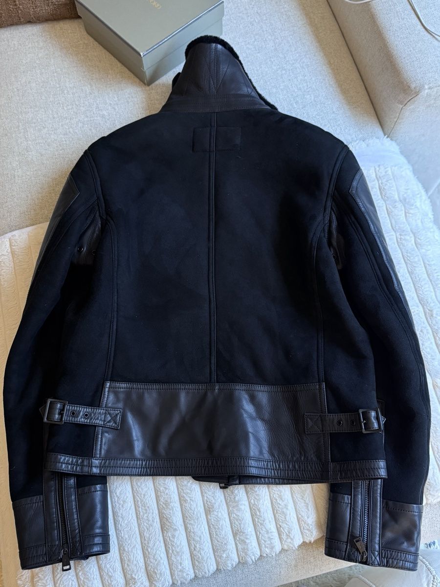 Ralph Lauren Black Label Ralph Lauren Black Label Shearling Jacket Size US M / EU 48-50 / 2 - 17 Thumbnail