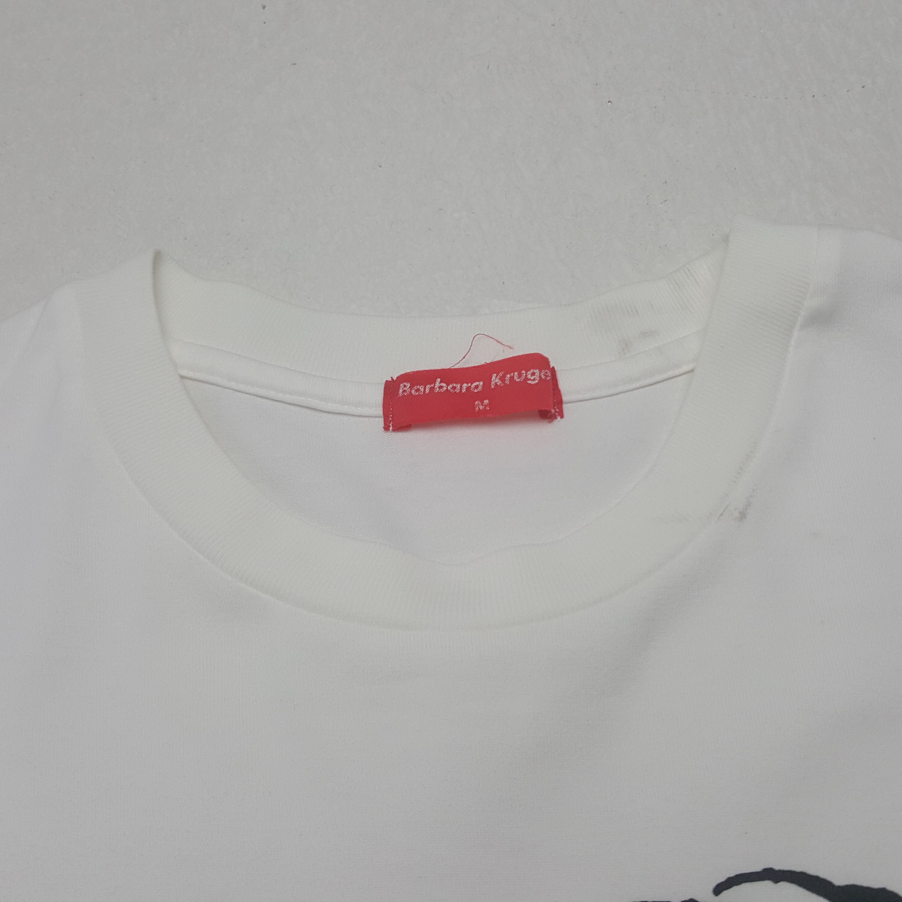 Barbara Kruger Vintage Barbara Kruger Tshirt Size US M / EU 48-50 / 2 - 4 Thumbnail