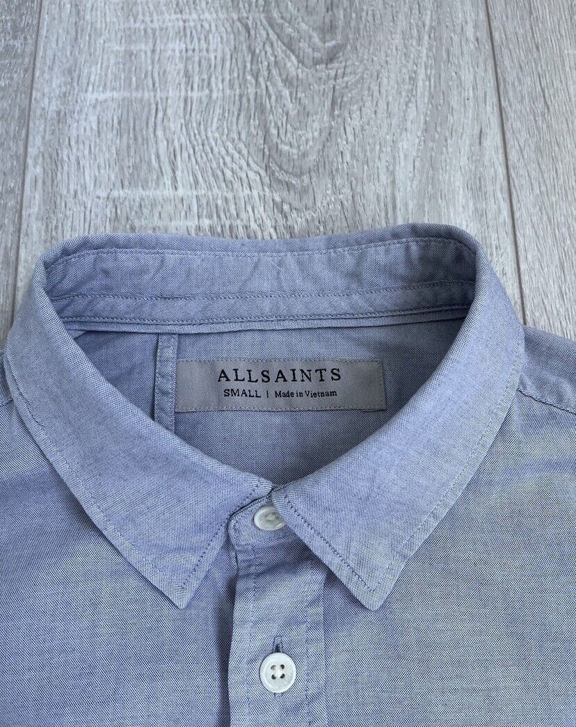 Allsaints AllSaints Short Sleeve Shirt Streetwear Size M Size US M / EU 48-50 / 2 - 8 Thumbnail