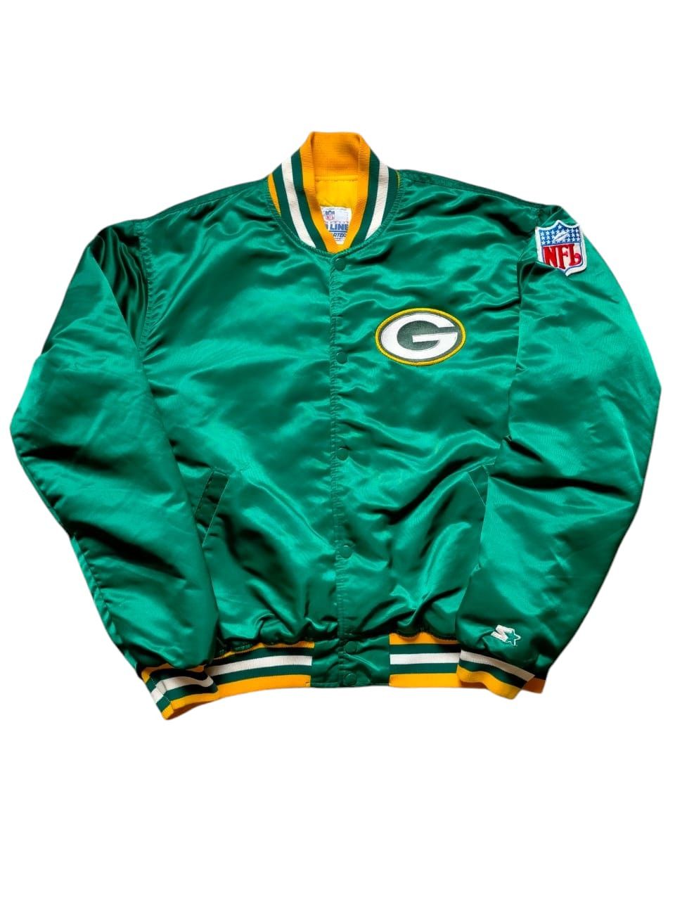 Vintage 90s Green Bay Packers Starter Varsity Jacket