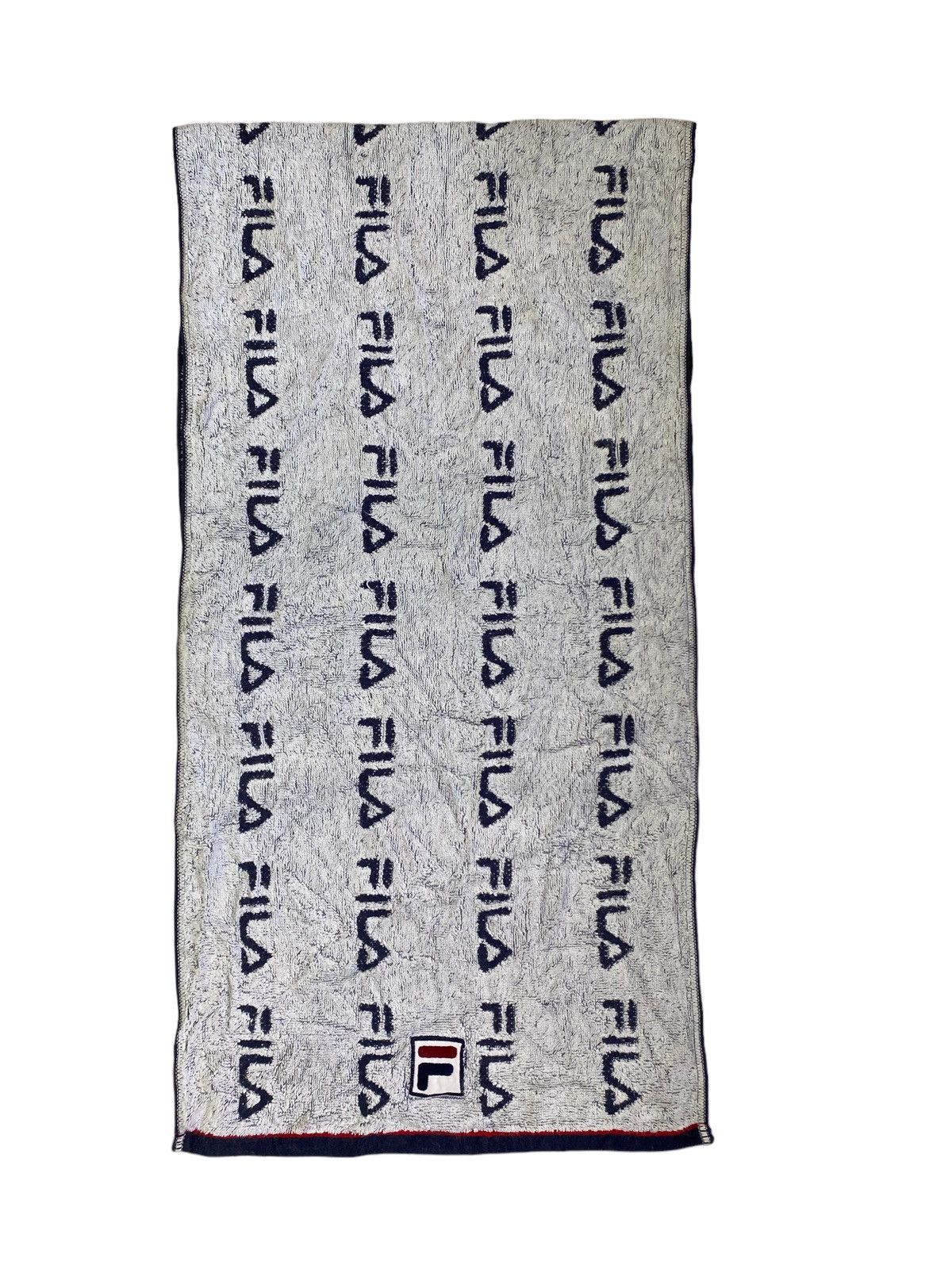 Fila 💥VINTAGE FILA Sportswear monogram hand / face Towel Size ONE SIZE - 1 Thumbnail