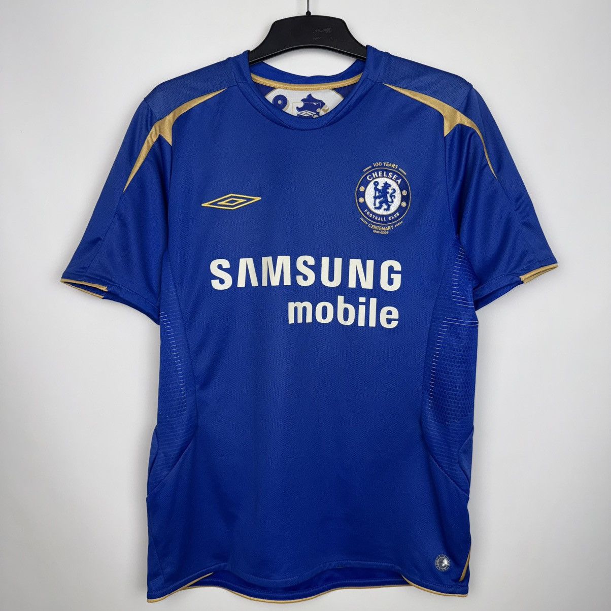 Umbro CHELSEA 2005 2006 HOME FOOTBALL SHIRT SOCCER JERSEY UMBRO Size US S / EU 44-46 / 1 - 1 Thumbnail