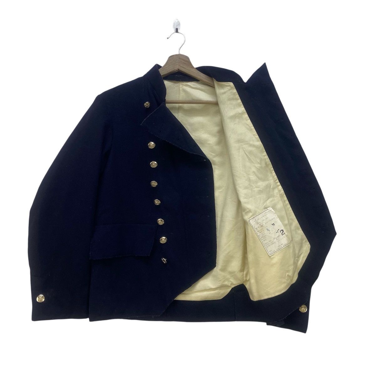 Vintage True Vintage🔥British Military Briggs Jones & Gibson Coat Size US XS / EU 42 / 0 - 2 Thumbnail