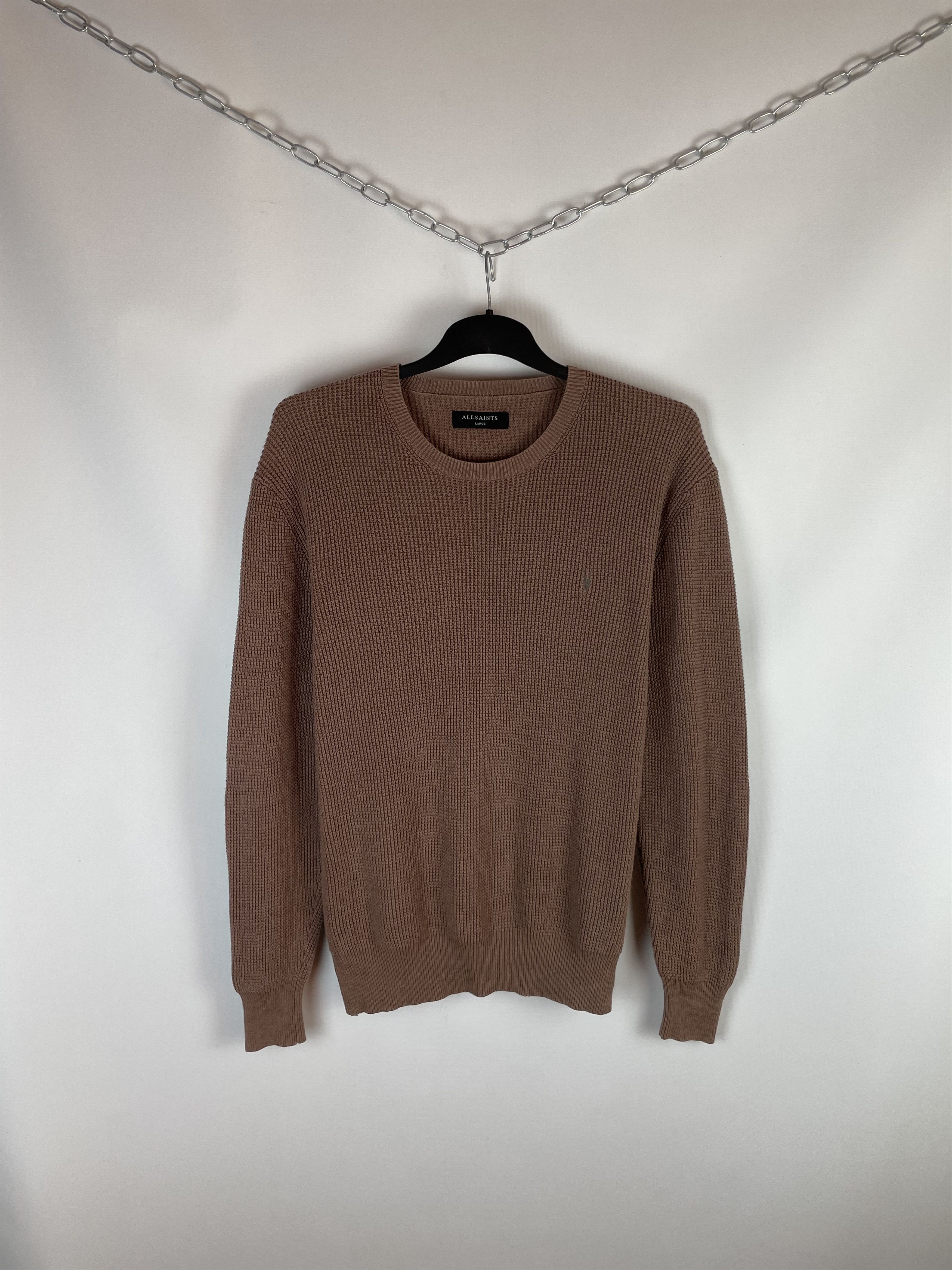 Allsaints Vintage Allsaints knit sweater Size US L / EU 52-54 / 3 - 1 Thumbnail