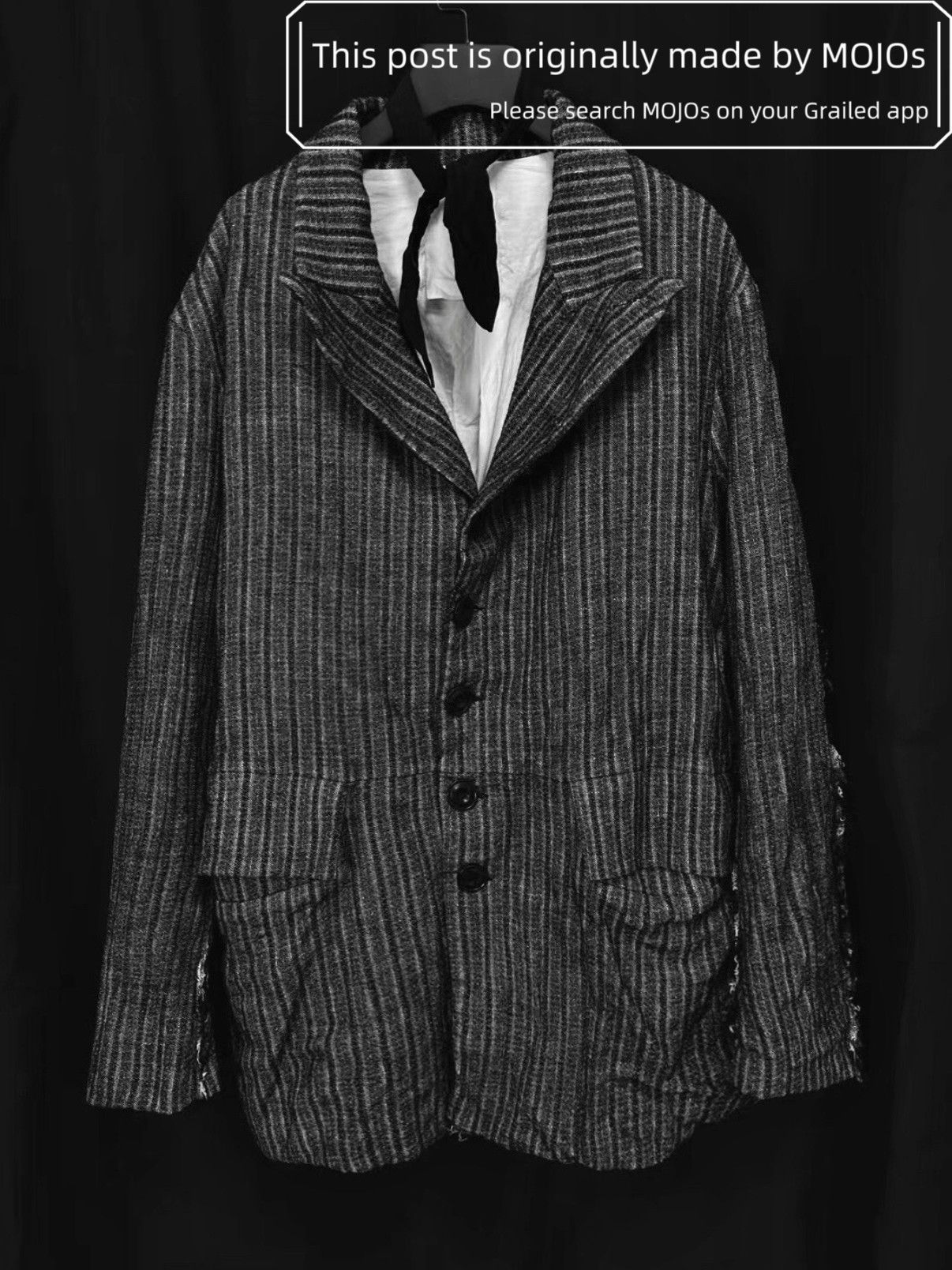 John Alexander Skelton John Alexander Skelton 18AW Winkled Vintage Jacket mojos Size US S / EU 44-46 / 1 - 1 Thumbnail