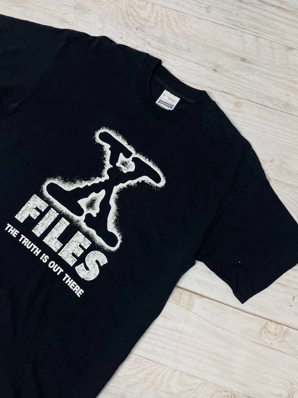 Vintage Vintage X Files The Truth Is Out There T-Shirt Size US M / EU 48-50 / 2 - 2 Thumbnail