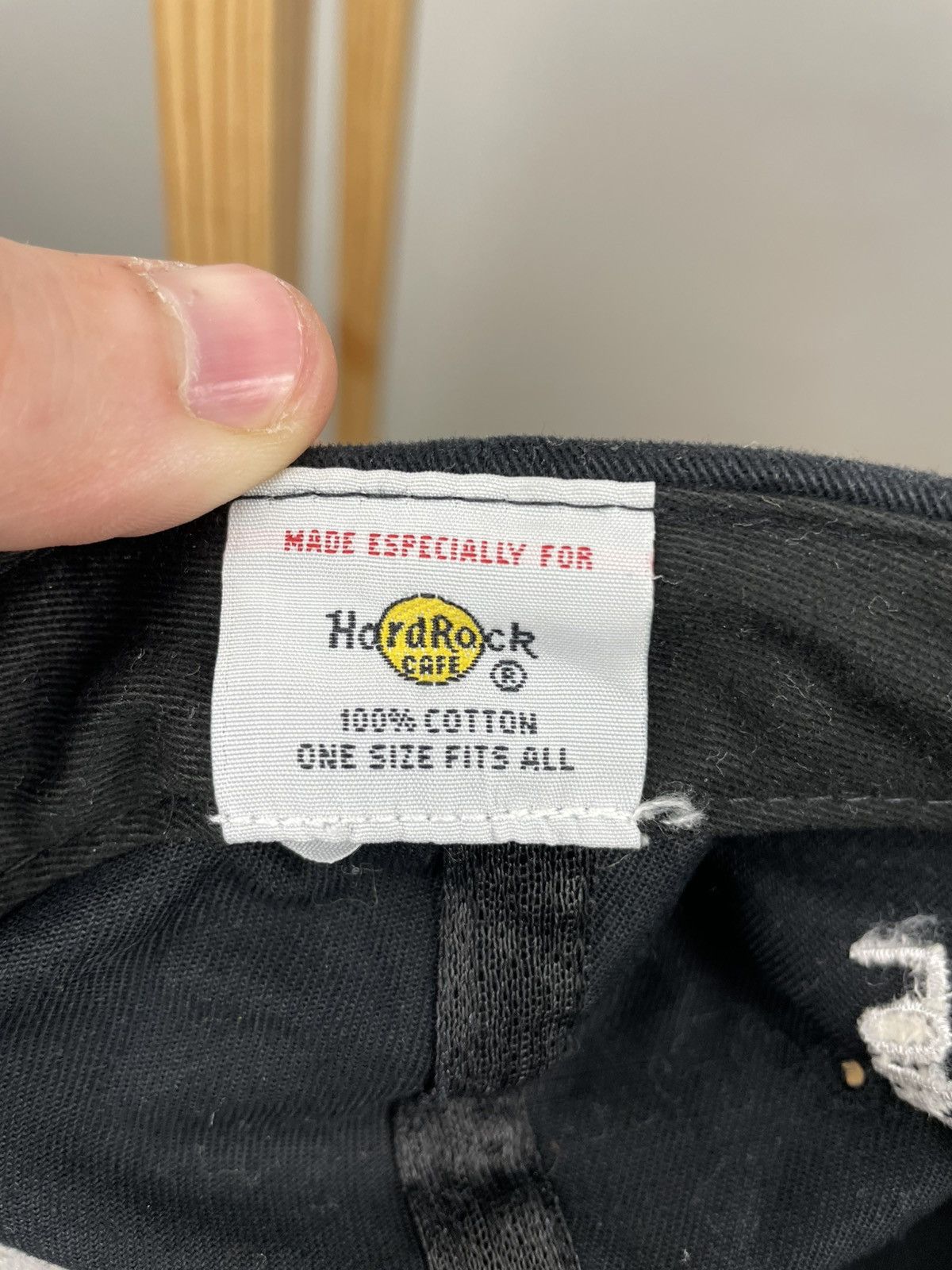 Hard Rock Cafe × Vintage Vintage Hard Rock Cafe Munich merch cap Size ONE SIZE - 7 Thumbnail