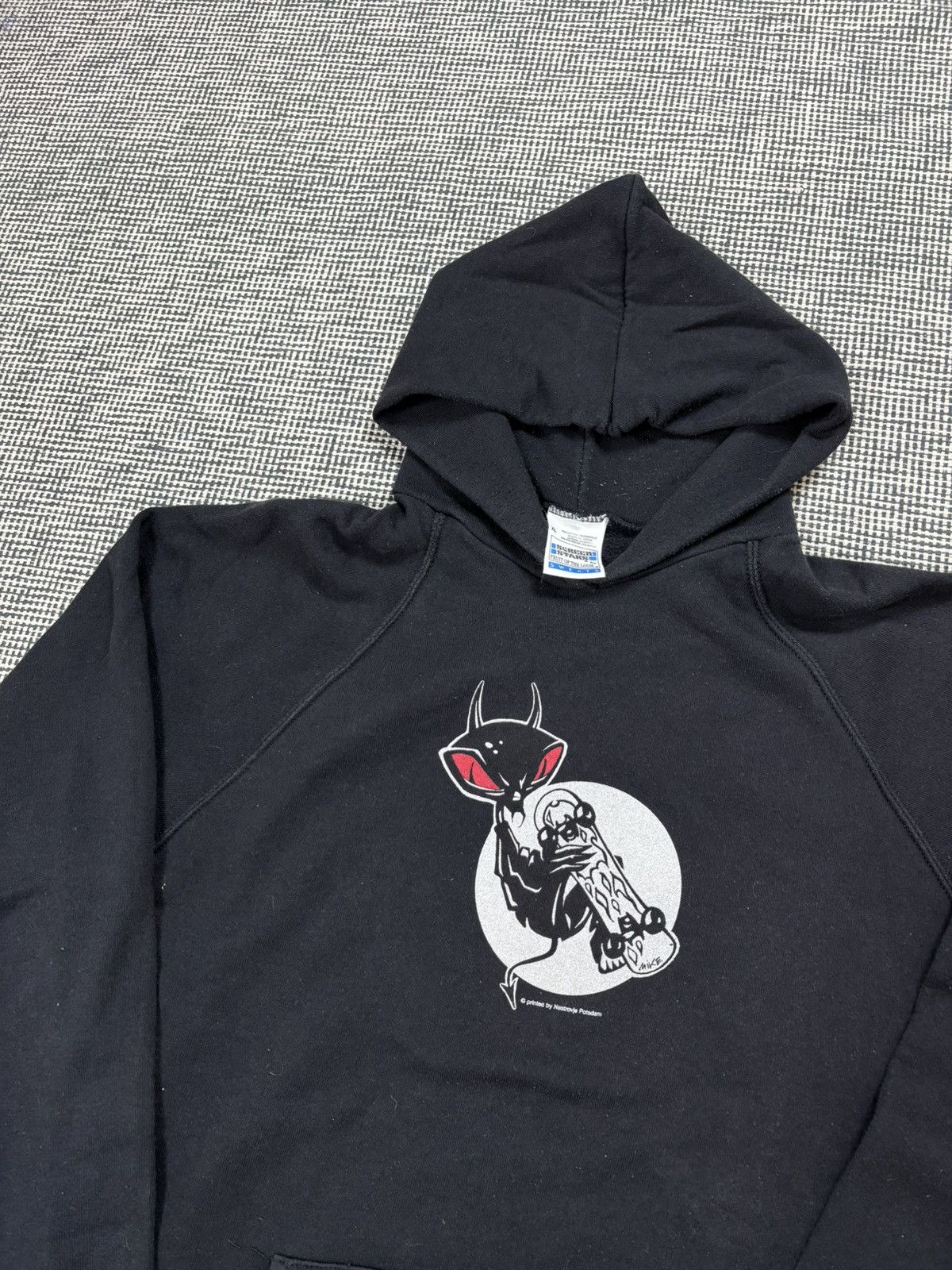 Other 90s screen stars custom 1 of 1 skate hoodie vintage swag Size US XL / EU 56 / 4 - 2 Thumbnail