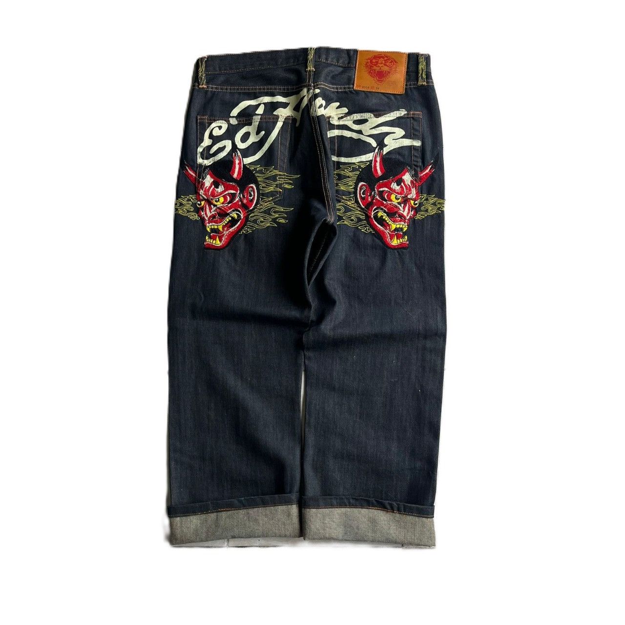 Ed Hardy Ed Hardy Hannya Jeans Size US 36 / EU 52 - 2 Thumbnail
