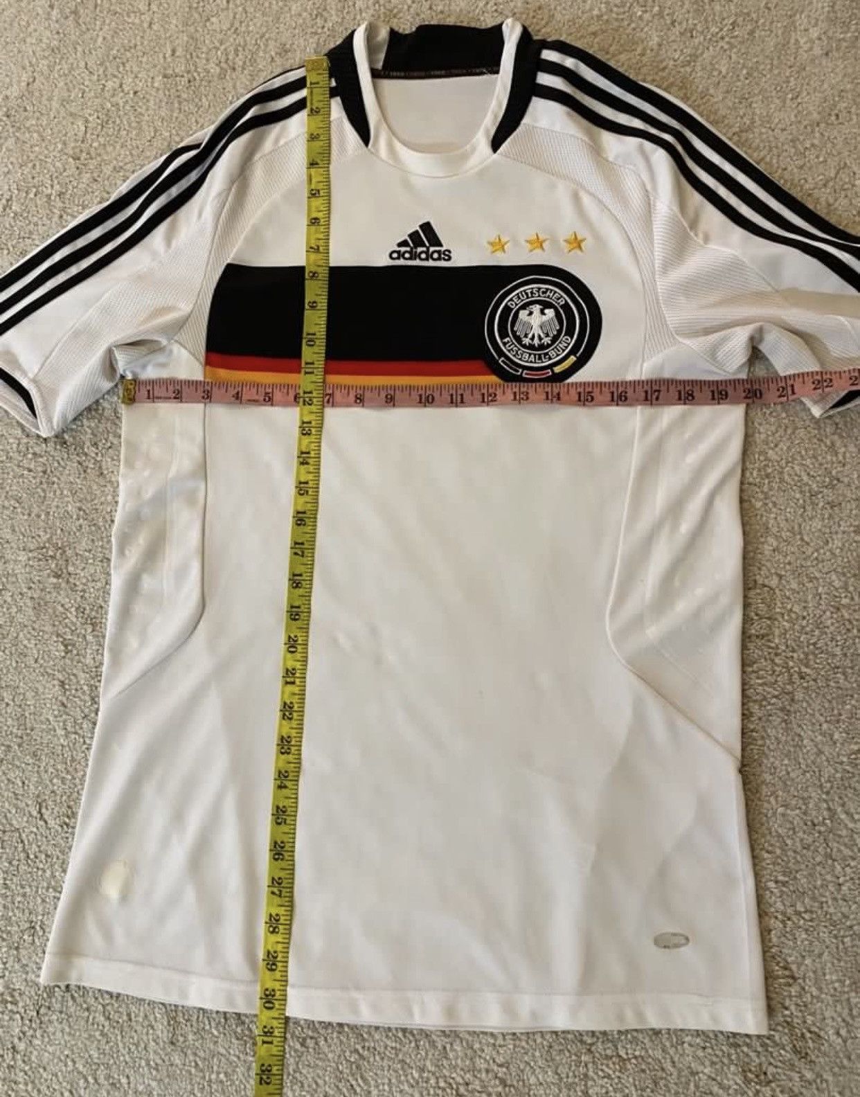 Adidas × Vintage Adidas Vintage Jersey Germany Euro 2008 Size US M / EU 48-50 / 2 - 5 Thumbnail