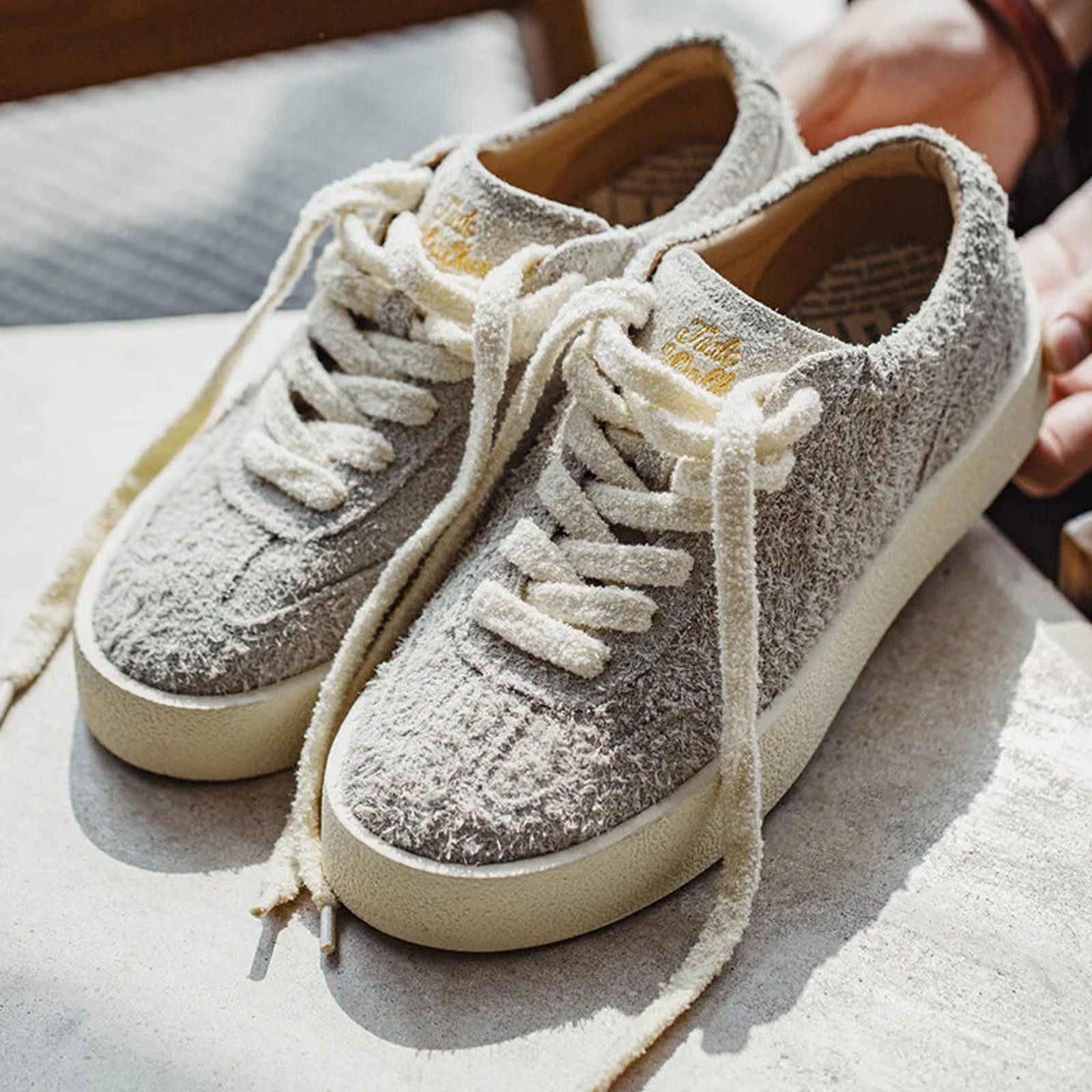 Other Long Napped Suede Sneakers Size US 9 / EU 42 - 1 Thumbnail