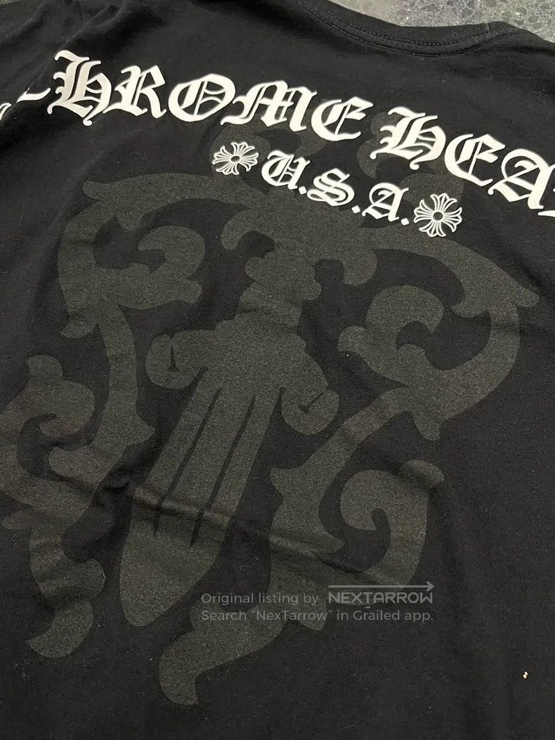 Chrome Hearts CHROME HEARTS Size M Cross printed pocket short sleeve Size US M / EU 48-50 / 2 - 5 Thumbnail