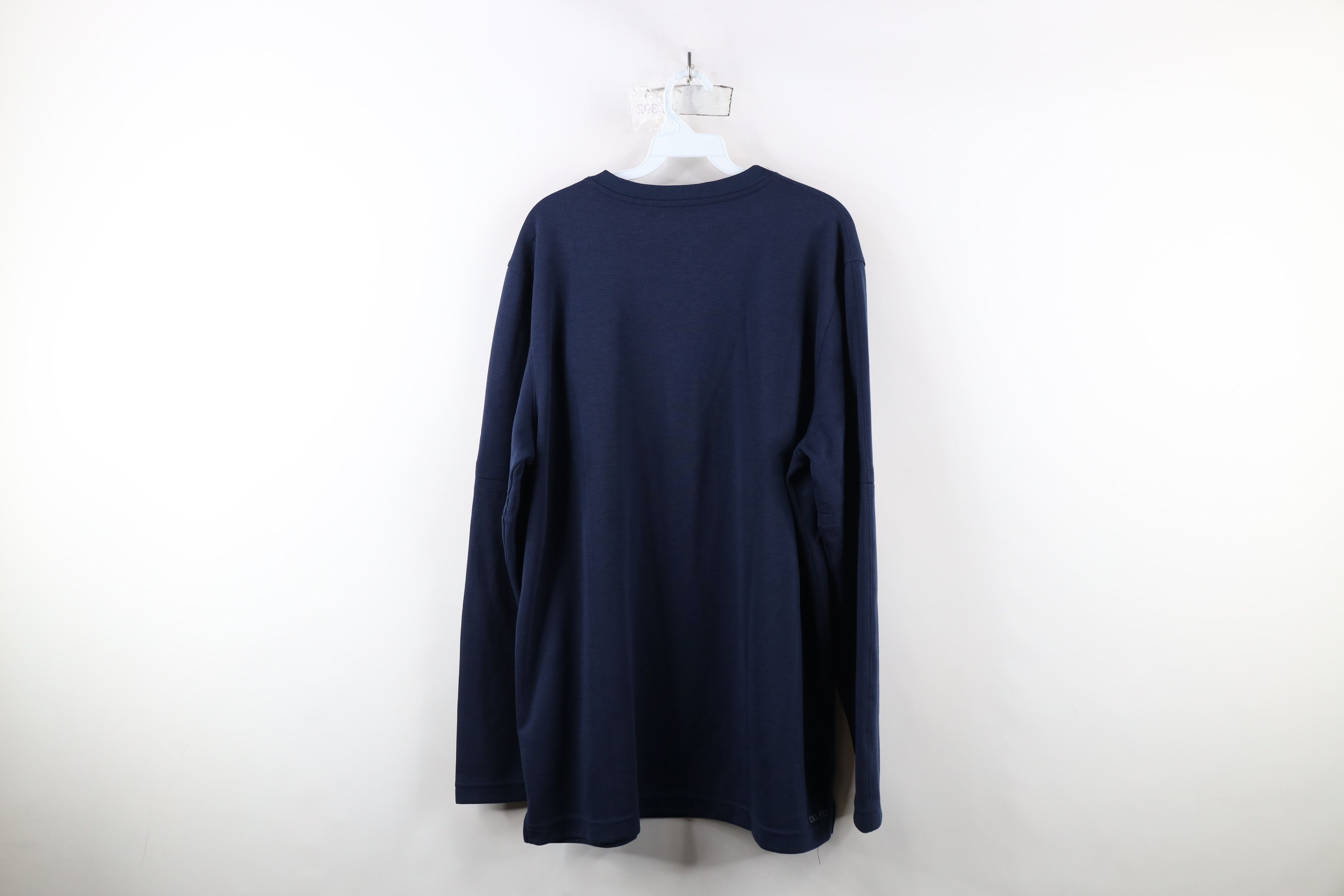 Nike × Vintage Nike University of Toledo Basketball Half Zip Sweater Blue Size US XL / EU 56 / 4 - 13 Thumbnail
