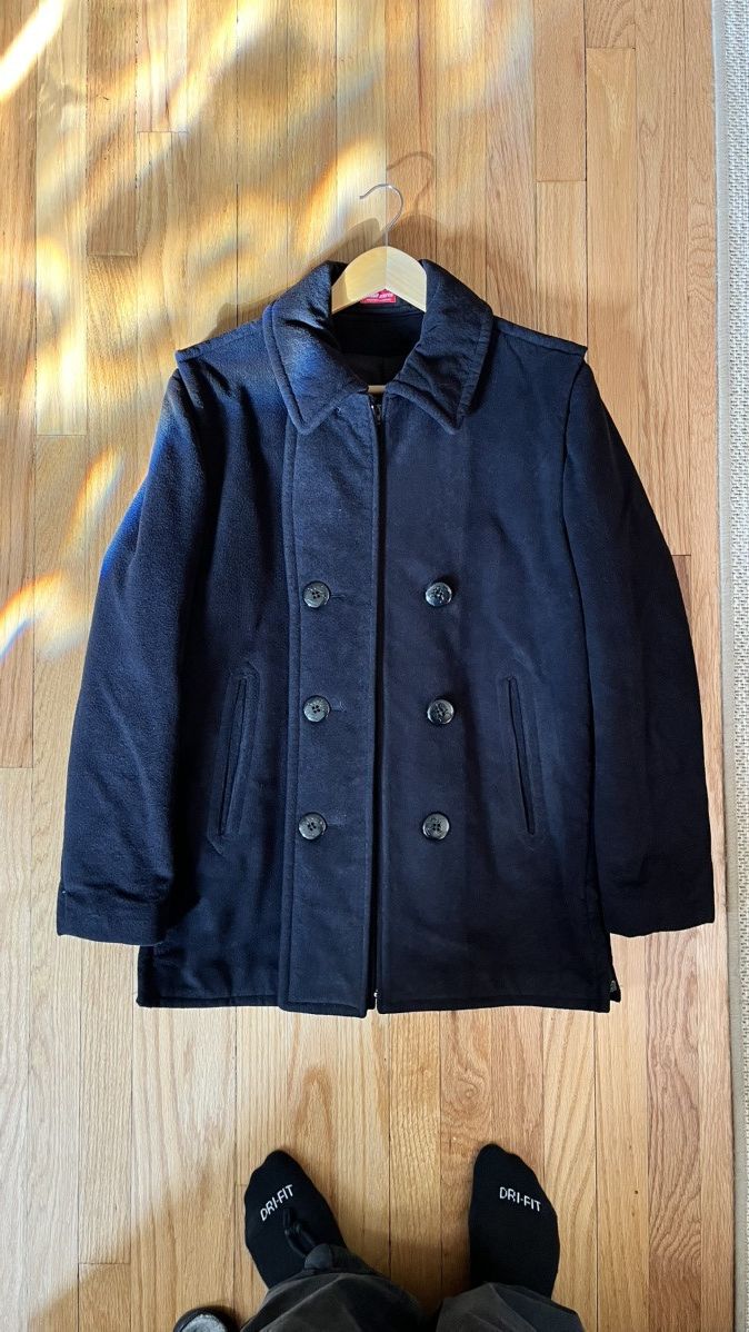 Undercover Small Parts Peacoat Size US M / EU 48-50 / 2 - 1 Thumbnail