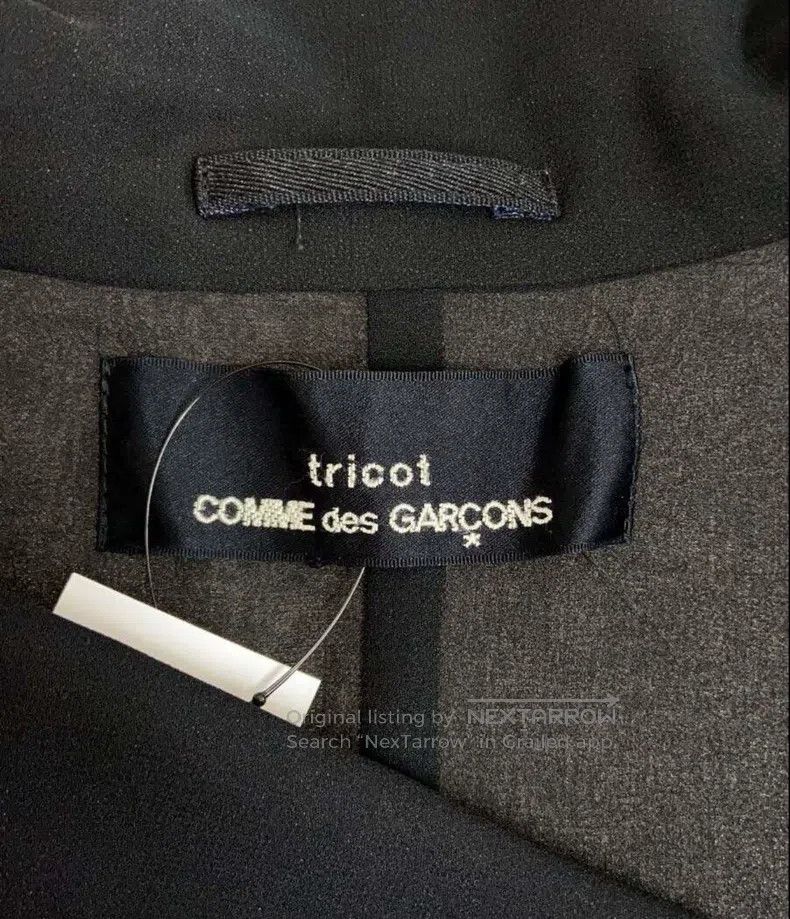 Comme des Garcons Comme Des Garcons Black Short Sleeve Shirt Size M / US 6-8 / IT 42-44 - 4 Thumbnail