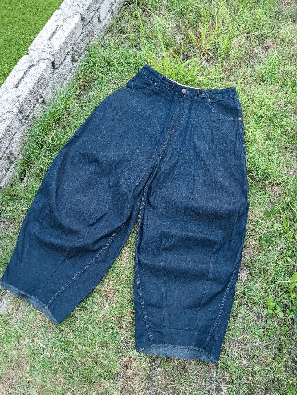 Needles VINTAGE NEEDLES by NEPENTHES BAGGY PANTS Size US 32 / EU 48 - 1 Thumbnail