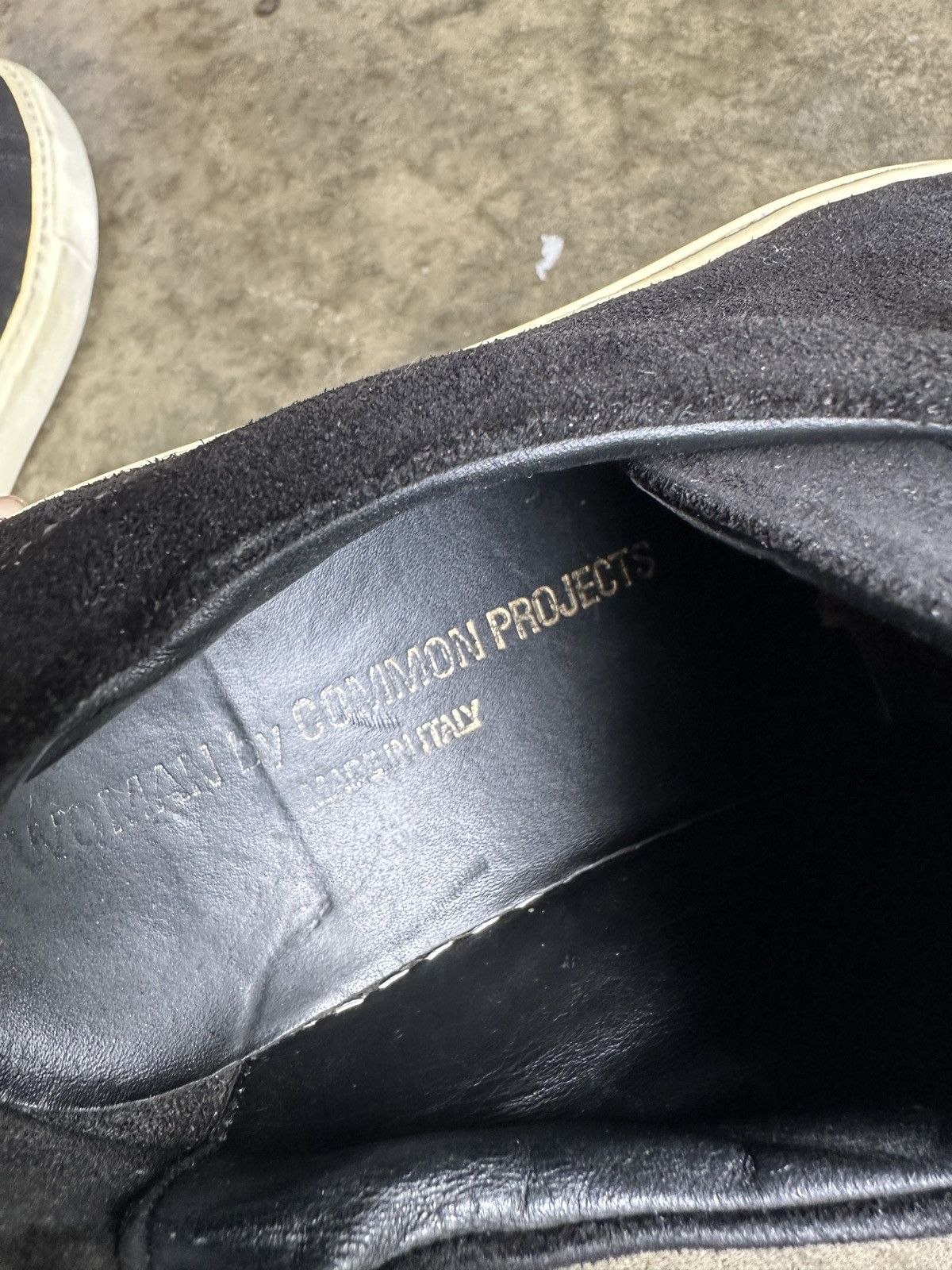 Common Projects Common Projects Achilles Suede Sneakers Size US 6.5 / EU 39-40 - 4 Thumbnail