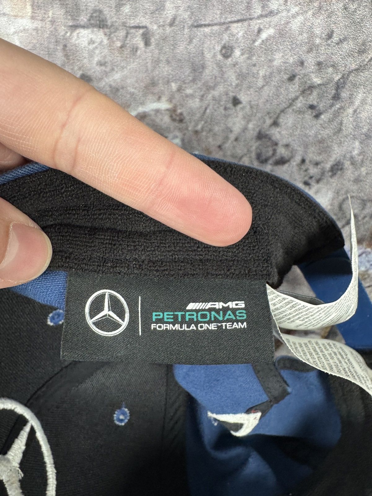 Mercedes-Benz AMG Petronas Formula One Team Cap Racing Size ONE SIZE - 7 Thumbnail
