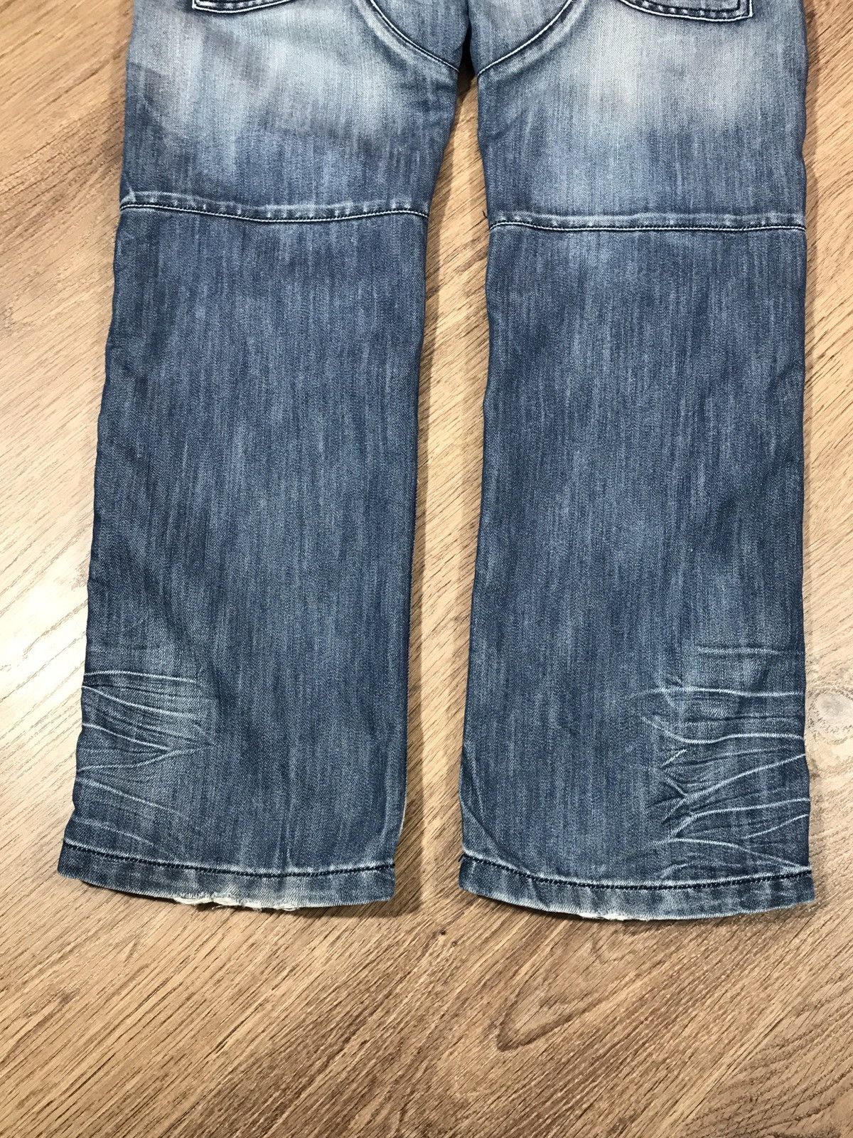 Japanese Brand × Vintage Vintage Distressed Denim Pants Jeans Size US 31 - 8 Thumbnail