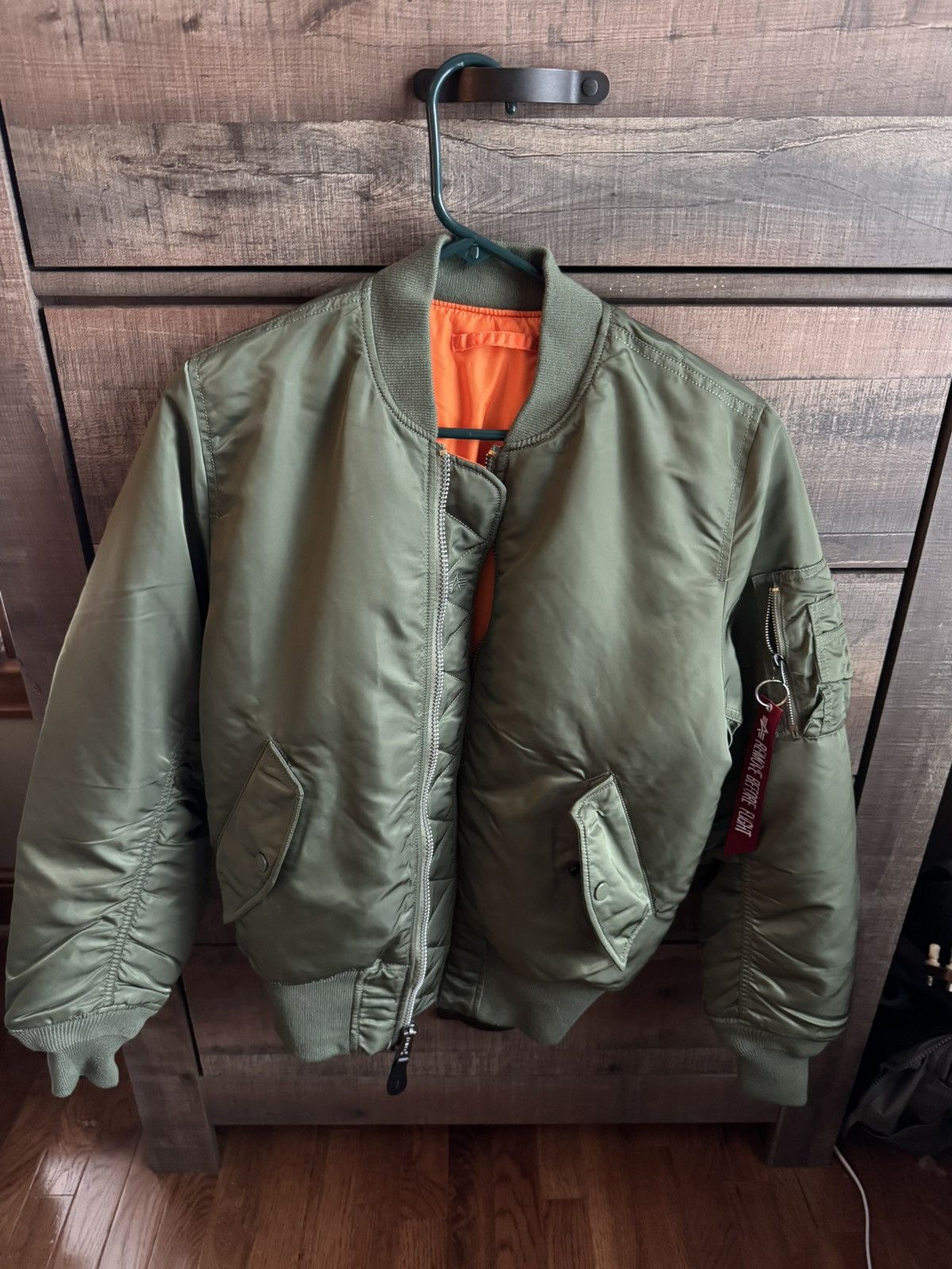 Alpha Industries MA-1 Bomber Jacket (Heritage) Size US XS / EU 42 / 0 - 1 Thumbnail