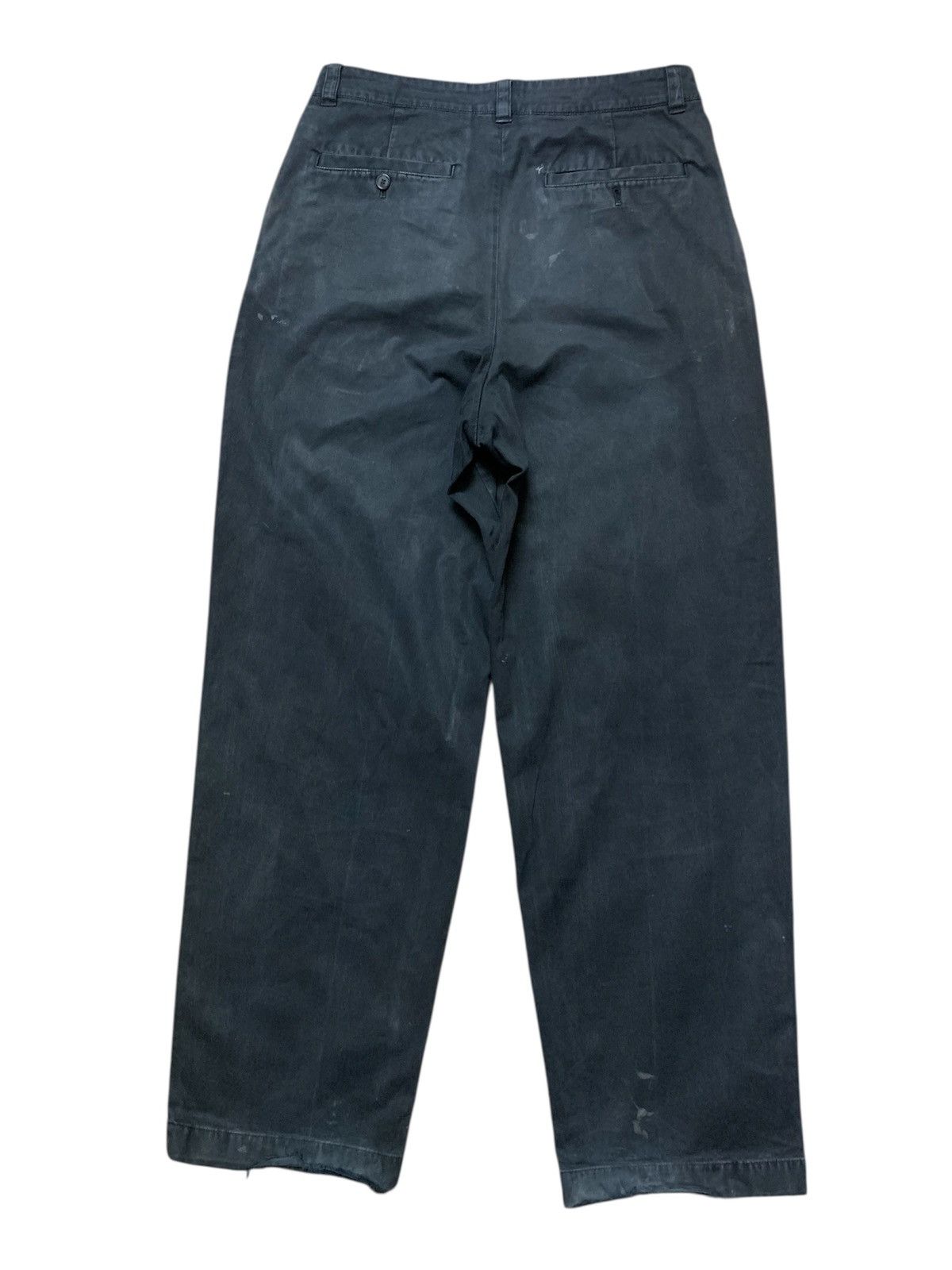 Acne Studios Acne Studios Wide Baggy Distress Dirty Pants Size US 32 / EU 48 - 2 Thumbnail