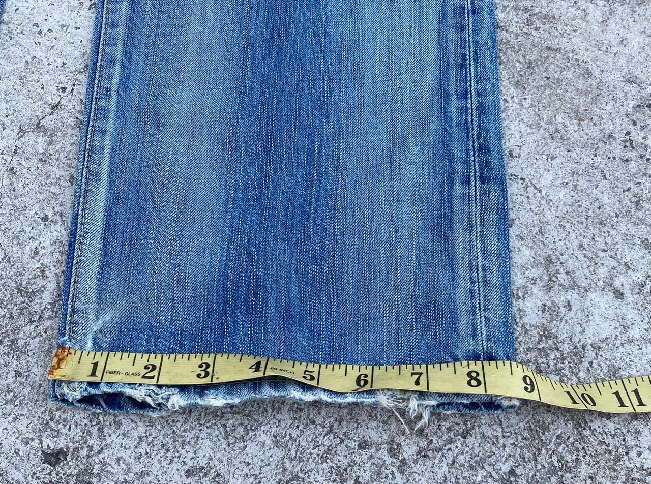 Edwin Vintage Edwin 504 Distressed Denim Kurt Cobain Style Size US 34 / EU 50 - 7 Thumbnail