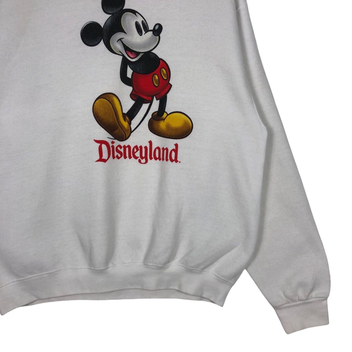 Disney × Japanese Brand × Mickey Mouse Vintage Mickey Mouse Disneyland Sweatshirt Large #A2 Size US L / EU 52-54 / 3 - 4 Thumbnail