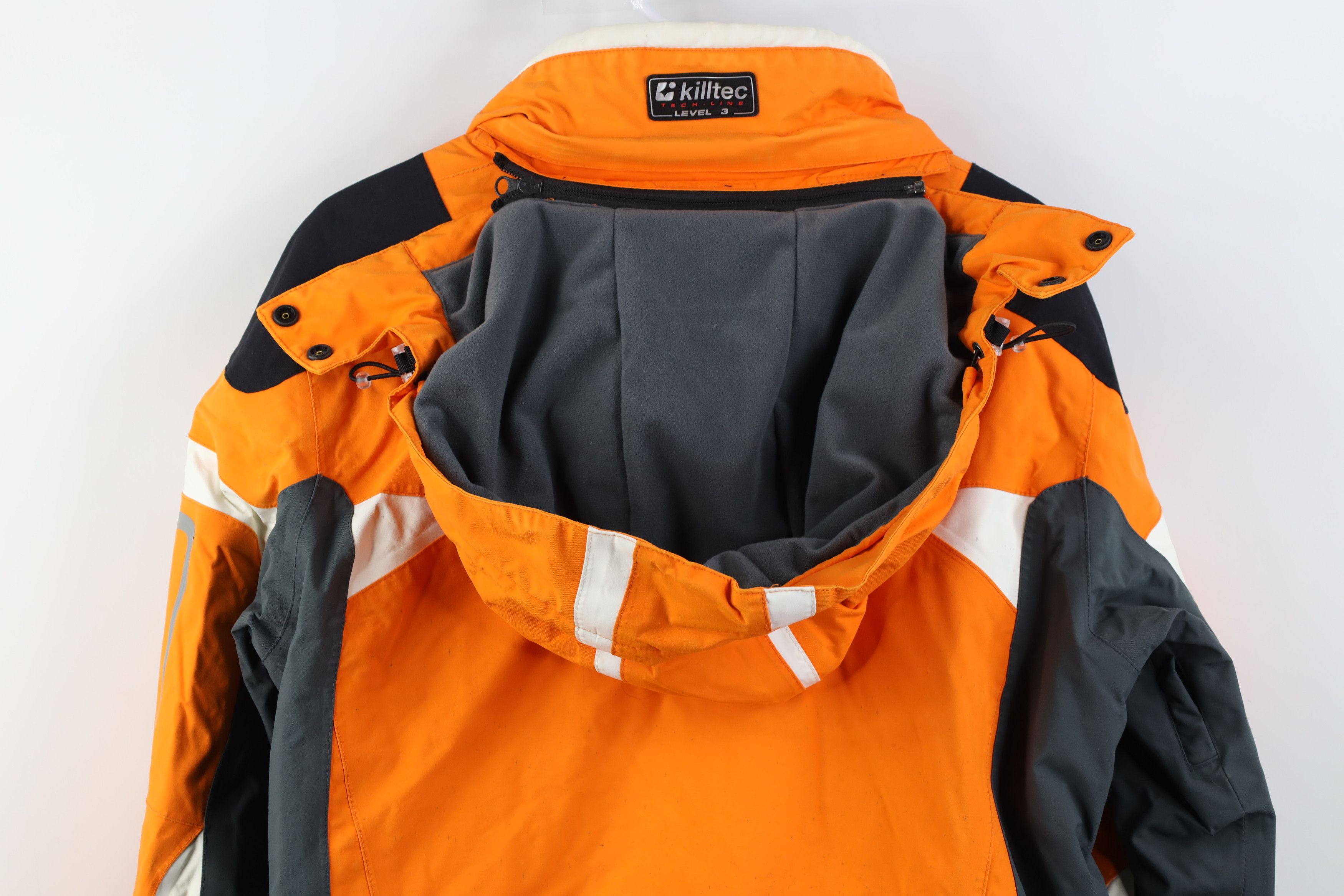 Vintage Vintage Y2K Streetwear Lined Hooded Ski Snowboard Jacket Size US M / EU 48-50 / 2 - 17 Thumbnail