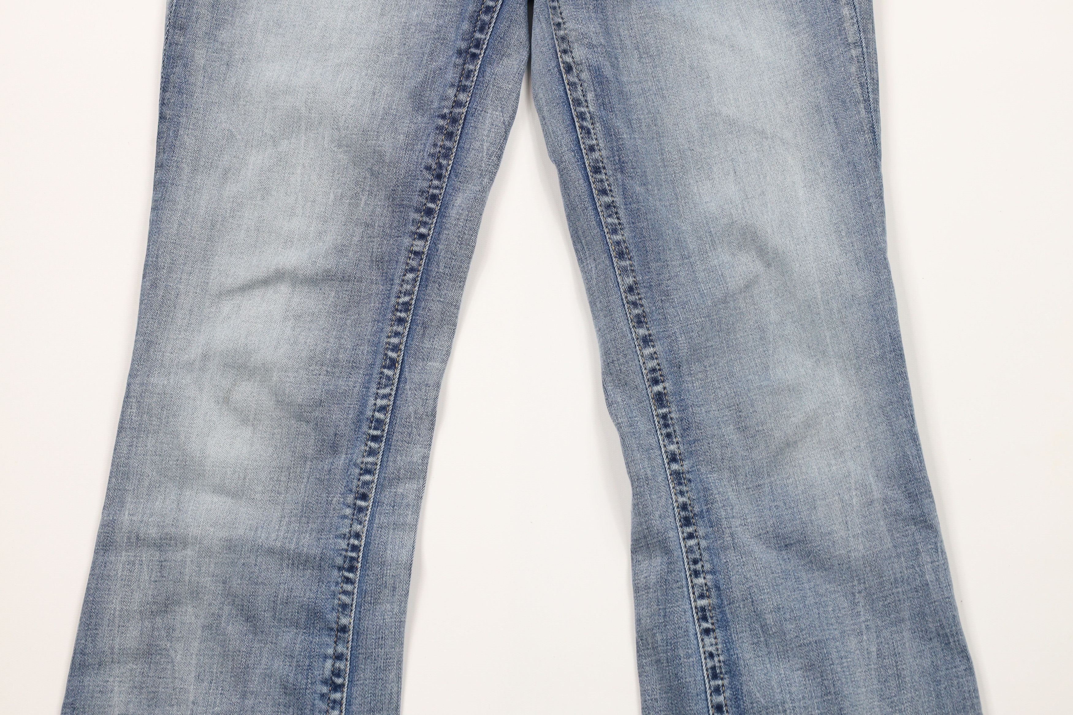 Vintage Buckle BKE Stella Slim Fit Low Rise Bootcut Denim Jeans Size 28" / US 6 / IT 42 - 3 Thumbnail