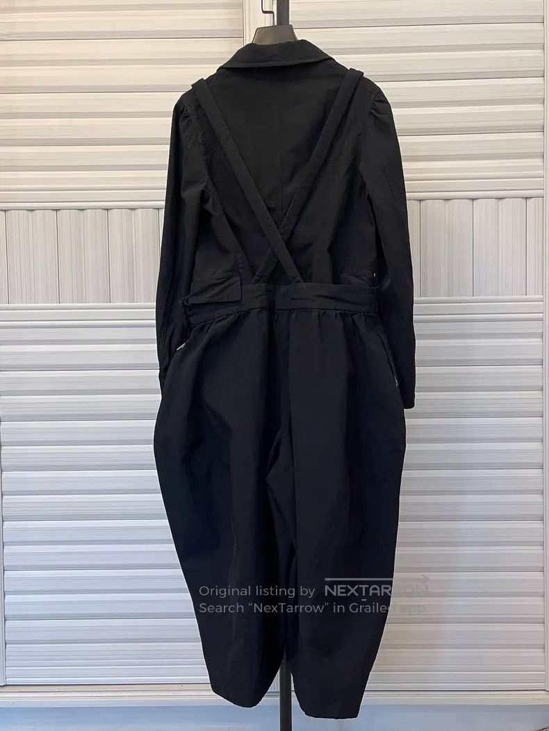Comme des Garcons Comme des Garcons size S Polyester bib s size black Size 23" - 5 Thumbnail