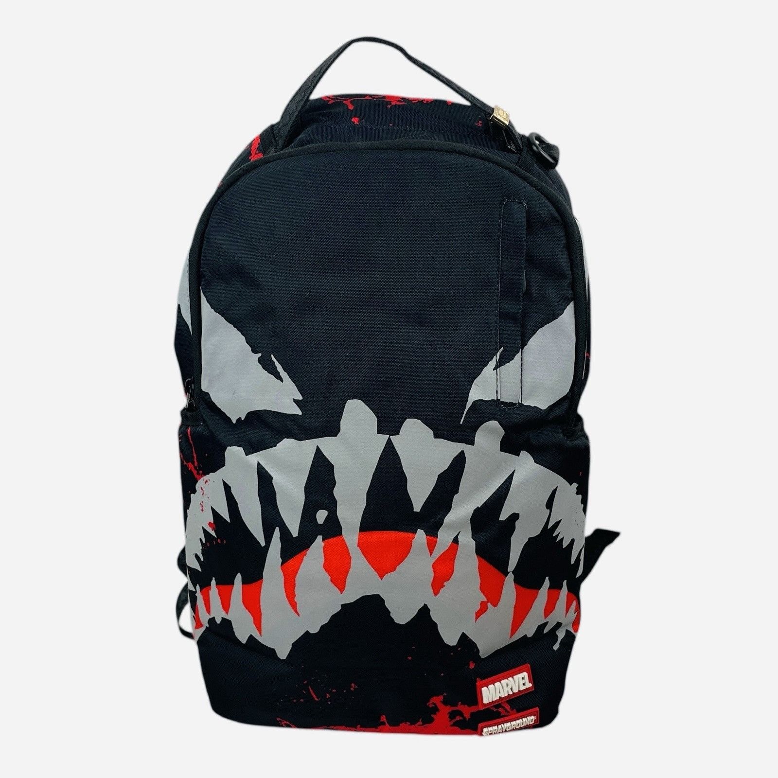 Sprayground RARE Sprayground Limited Edition Marvel Venom Shark Backpack Size ONE SIZE - 1 Thumbnail