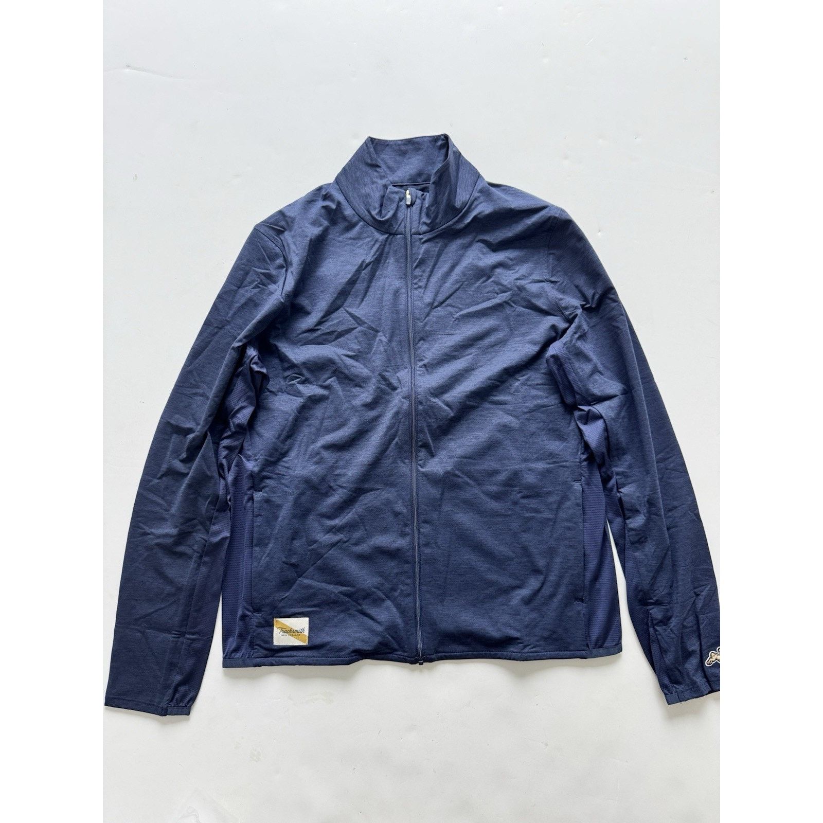 Tracksmith New England Tracksmith Session Jacket Lightweight Size M Navy Size M / US 6-8 / IT 42-44 - 1 Thumbnail
