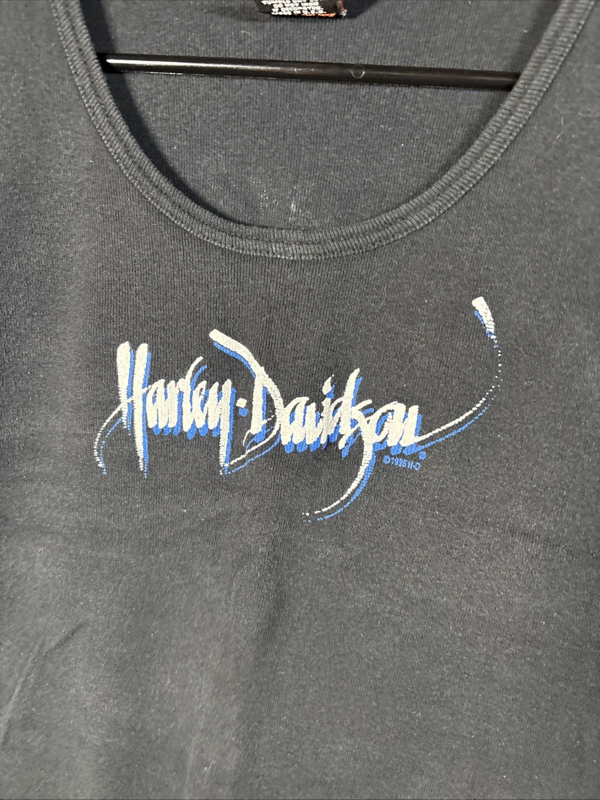 Harley Davidson Vintage 1995 Harley Davidson Shirt USA Honesdale, PA Medium Size M / US 6-8 / IT 42-44 - 2 Thumbnail