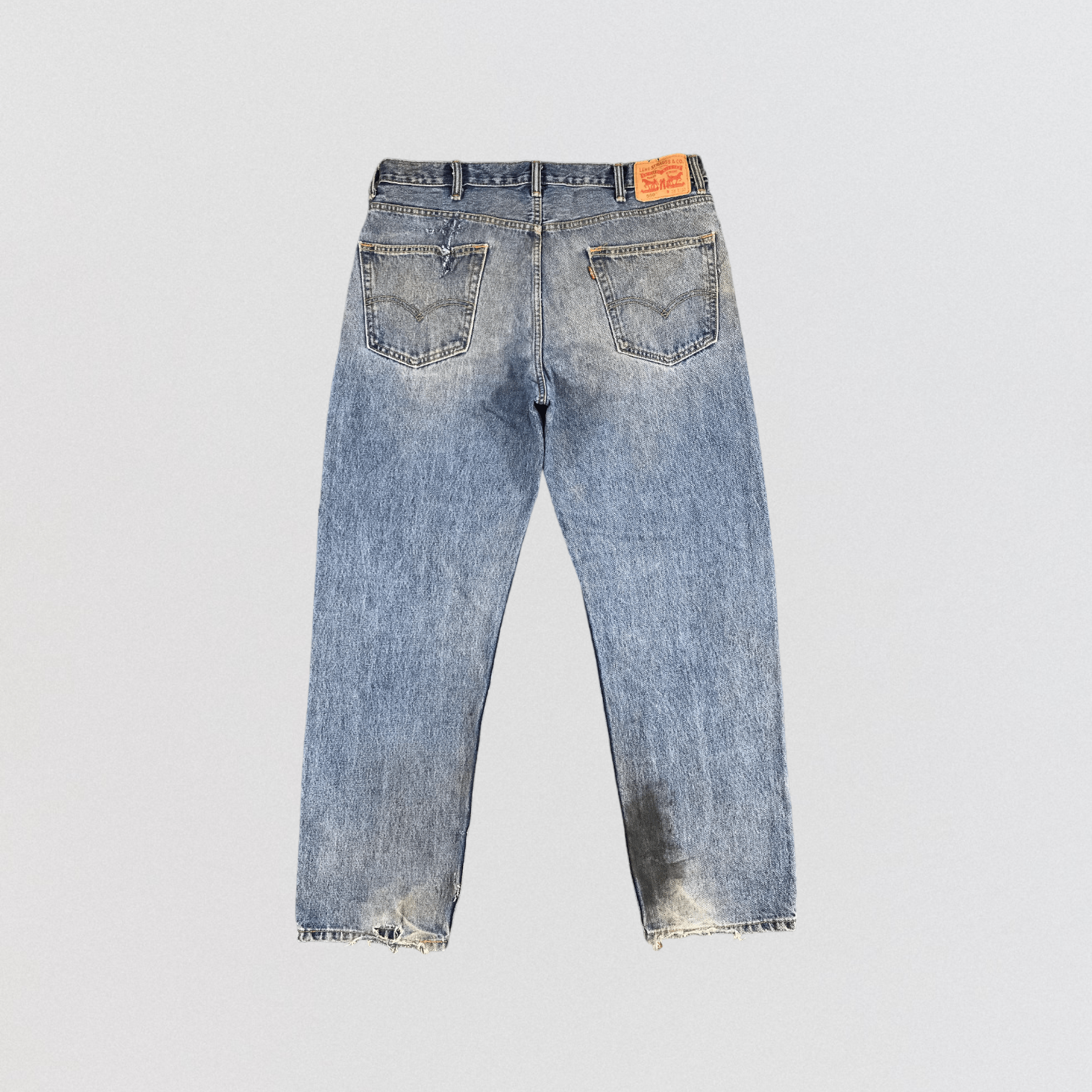 Levi's × Vintage Vintage Blue Wash Levis 550 Jeans-JM1198 Size US 39 - 2 Thumbnail