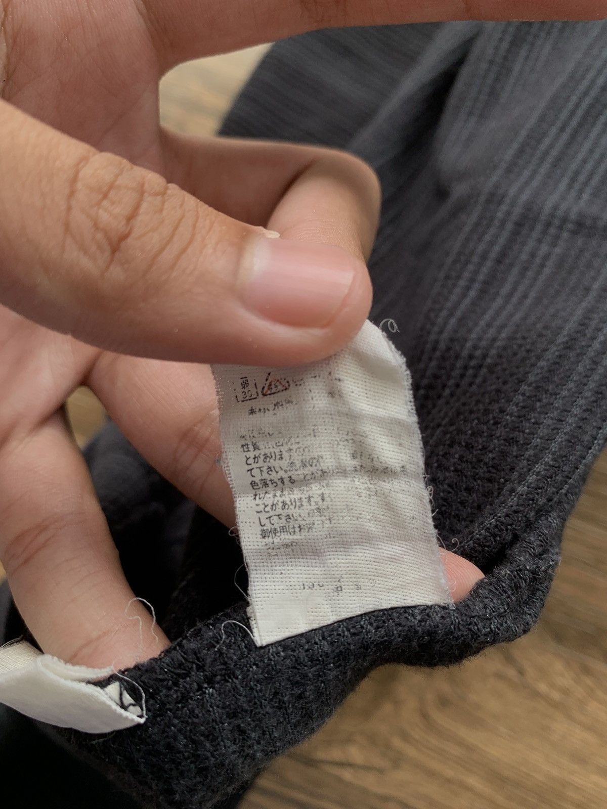 Japanese Brand 2000s japanese journal report double layer ifsix style Size US L / EU 52-54 / 3 - 7 Thumbnail